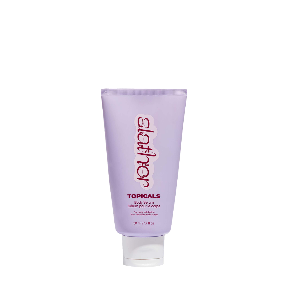Travel Slather Exfoliating Body Serum