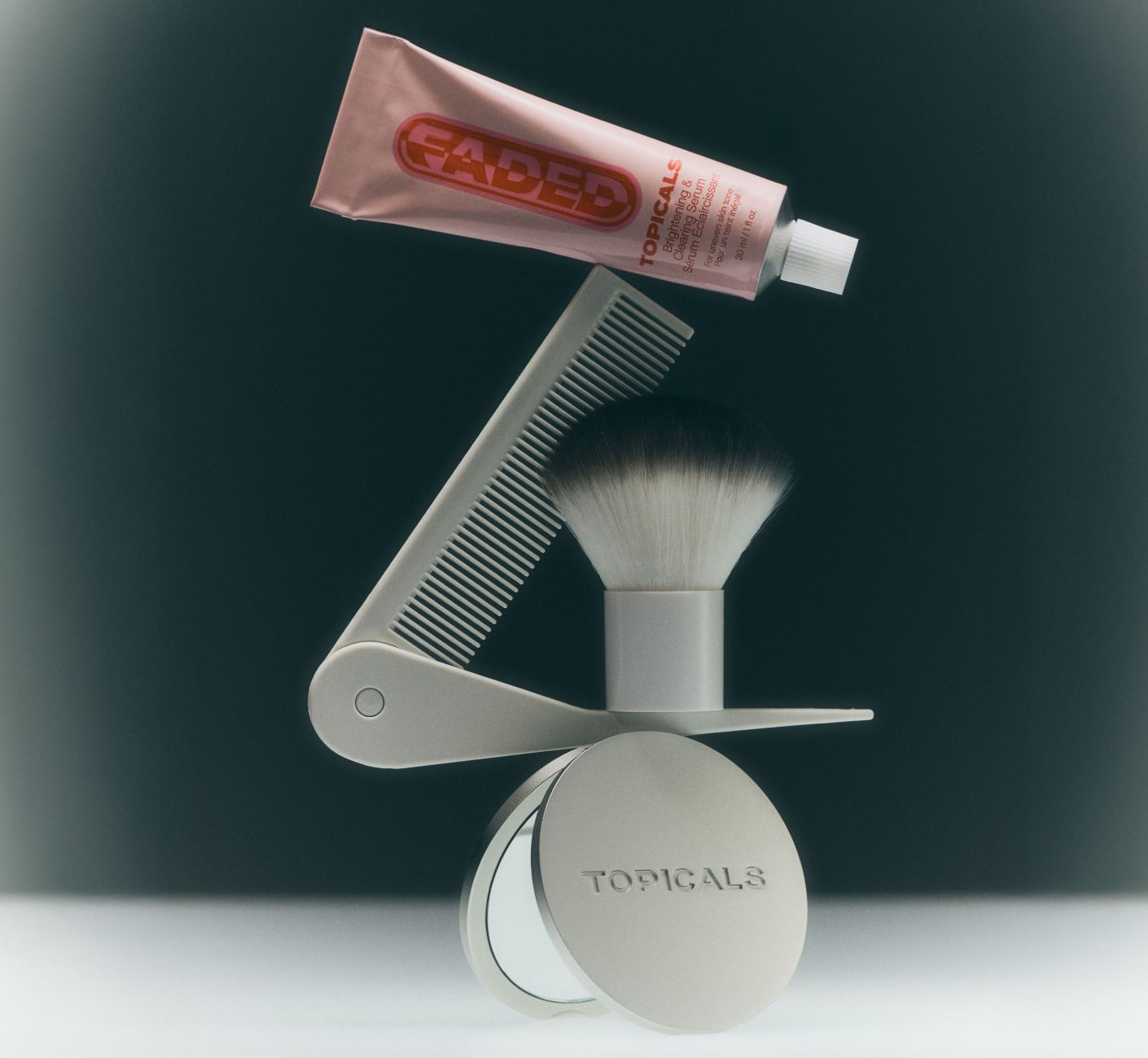 a woman wearing sunglasses stands in front of a sign that says jenna perry