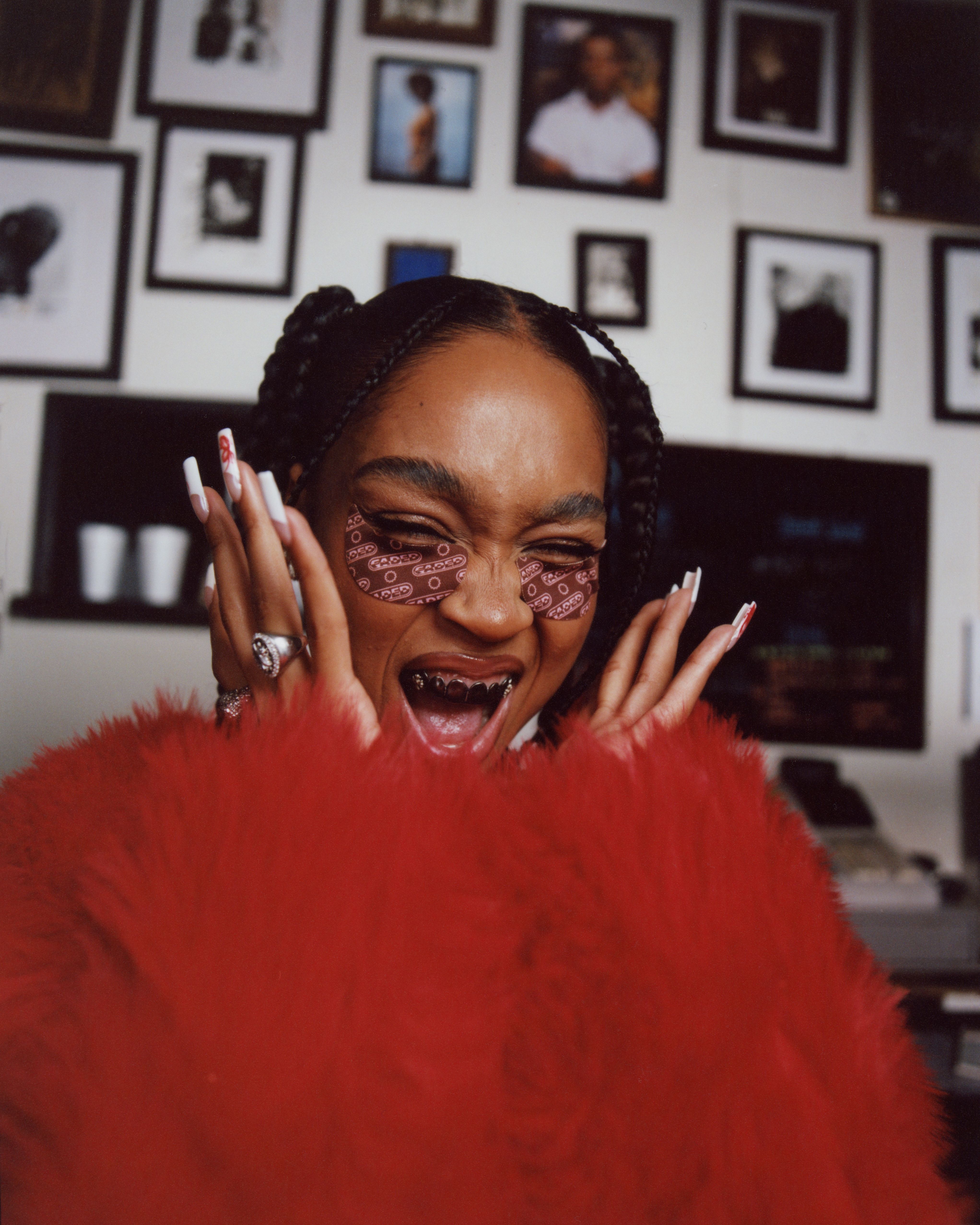 Cognac Faded Under Eye Masks