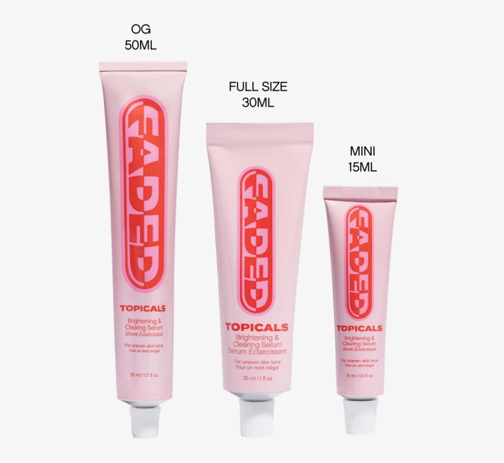 Topicals Rico Topicals | Serum For Discoloration & Dark Spots- Faded Serum | Topicals