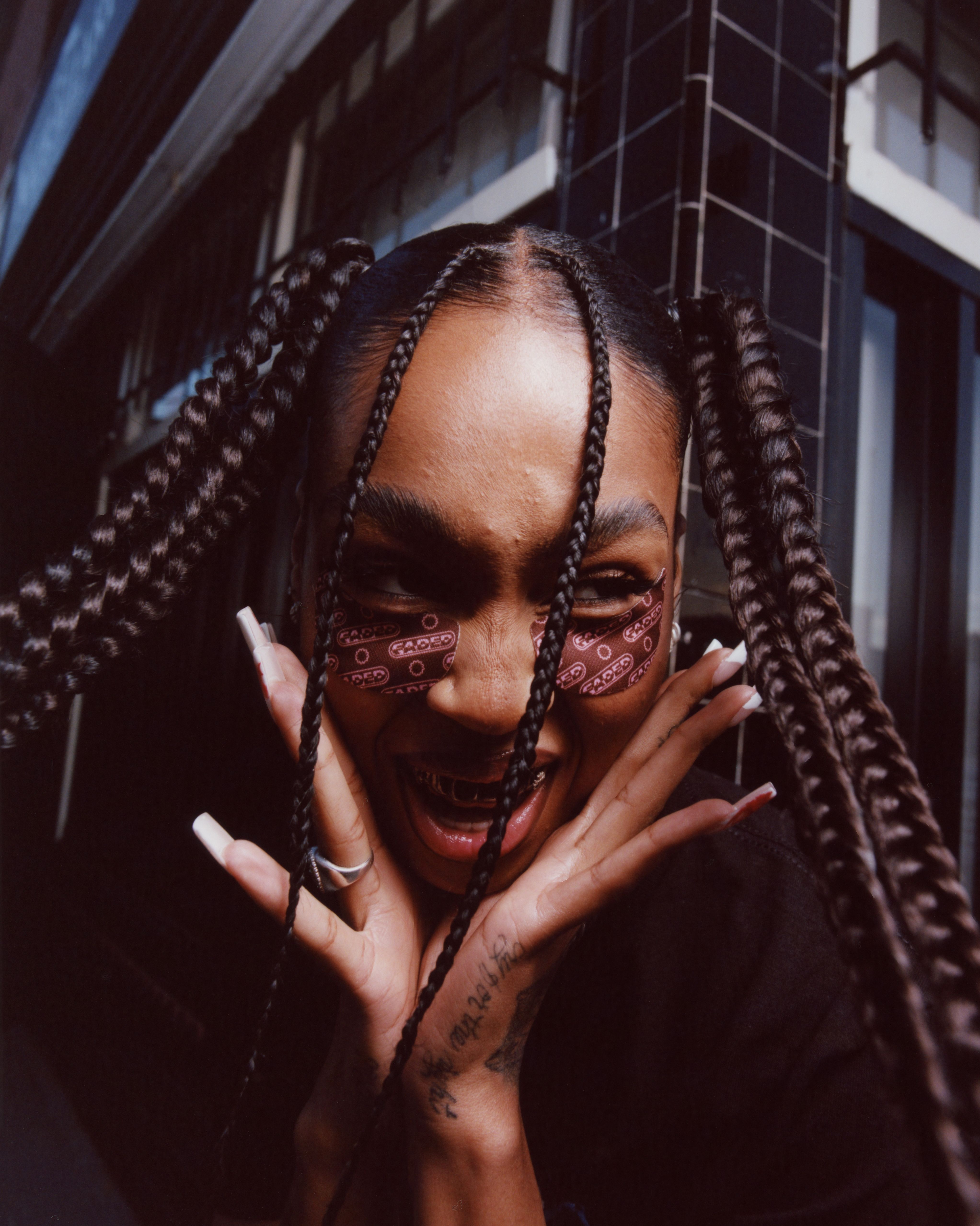 Cognac Faded Under Eye Masks