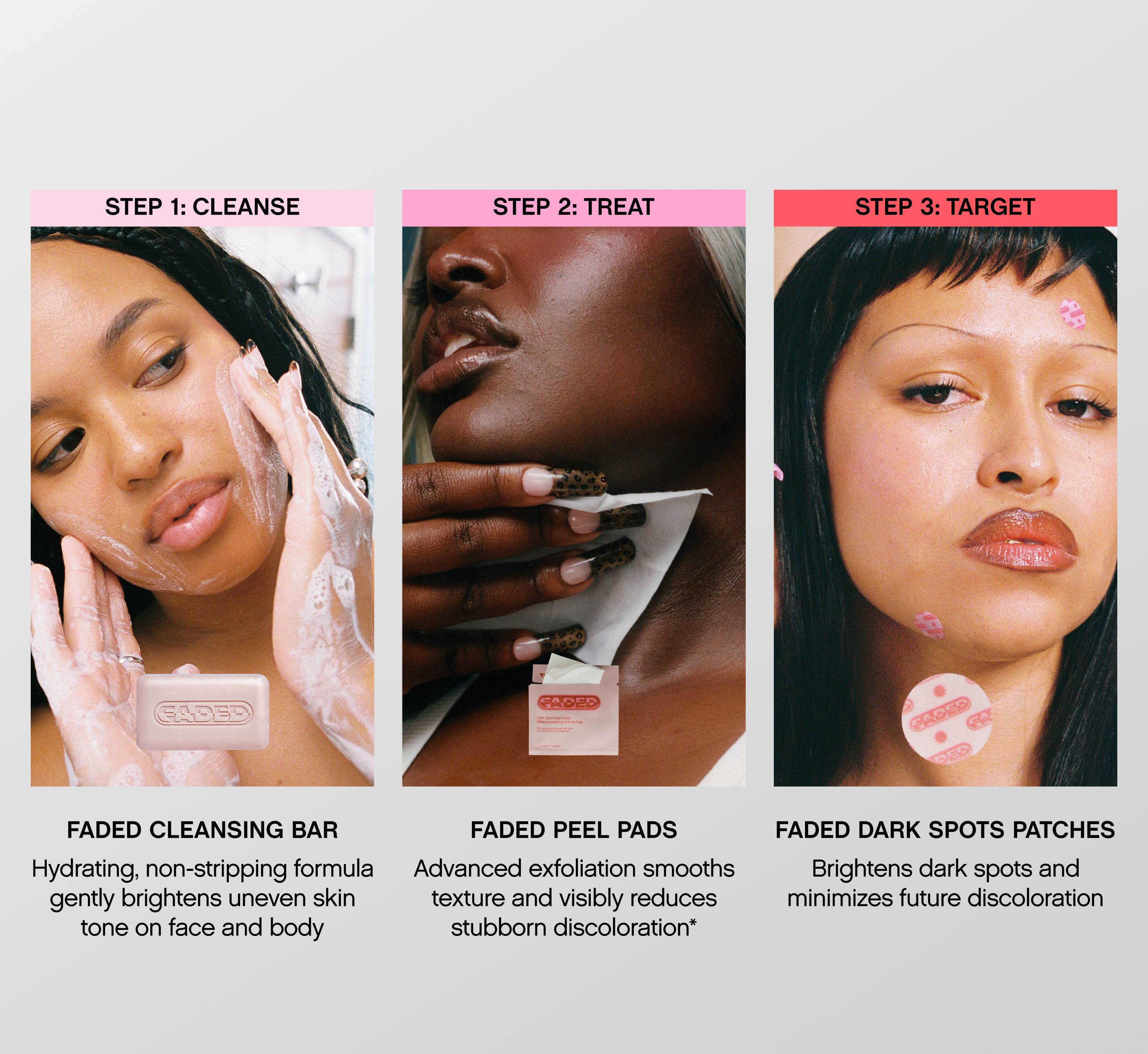 Faded Dark Spot Kit