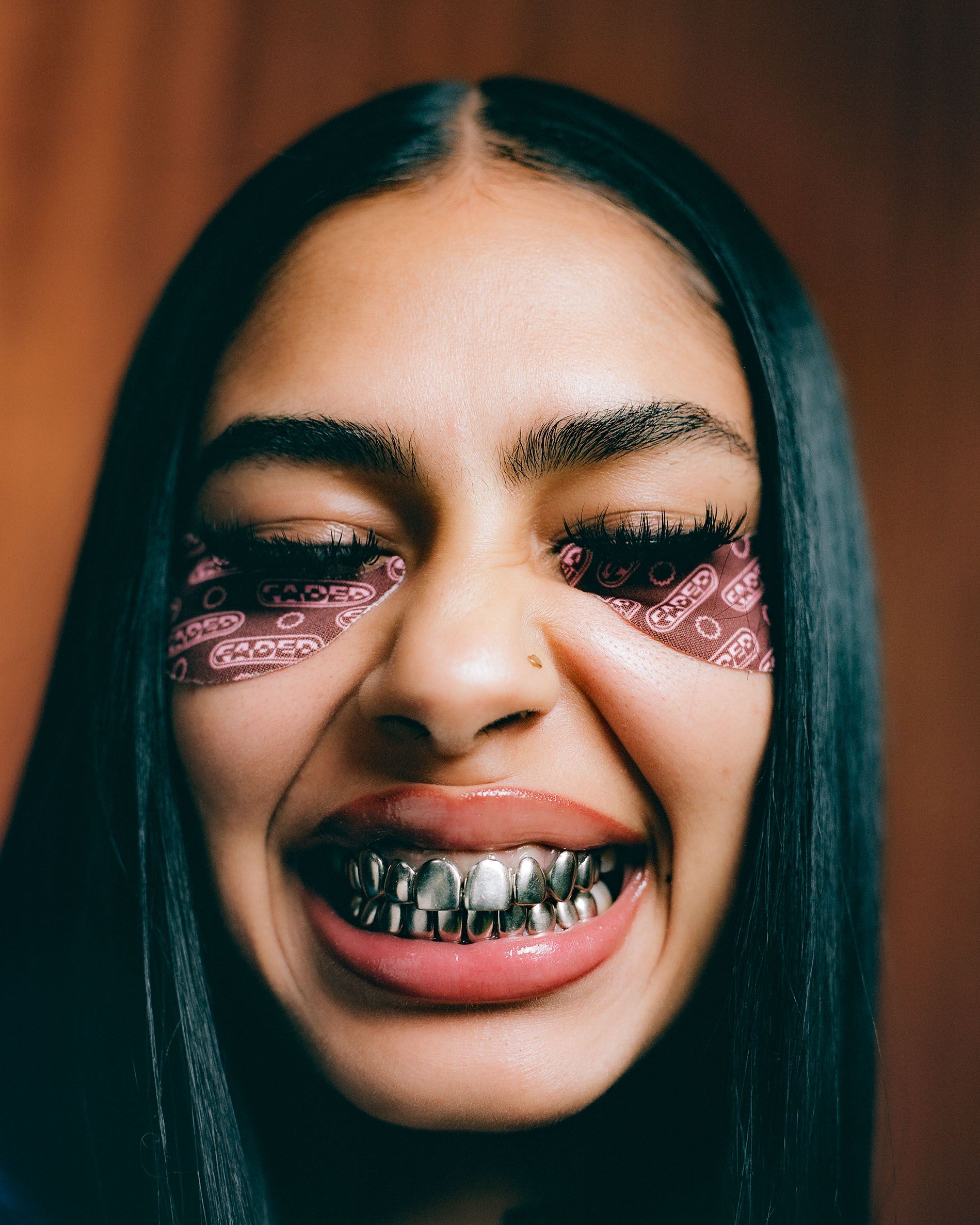 Cognac Faded Under Eye Masks