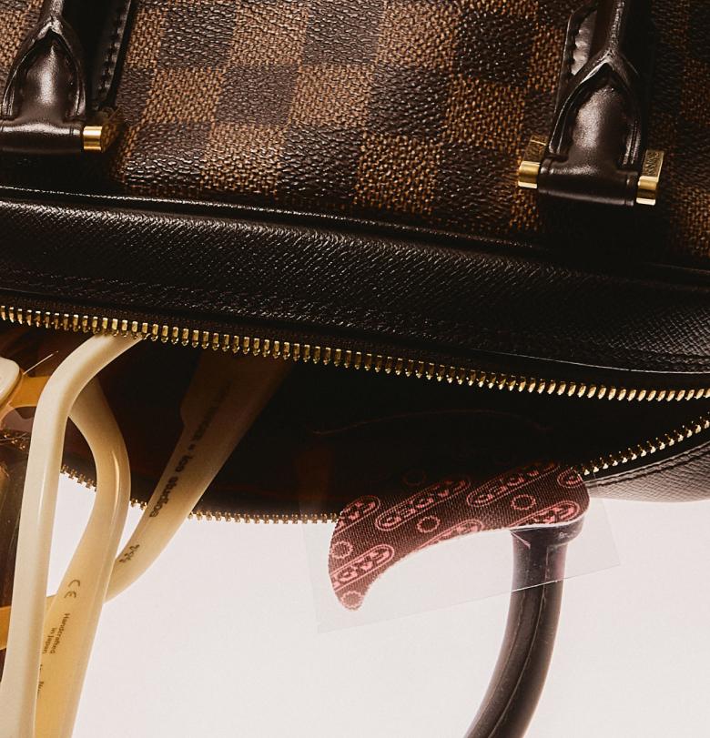 Purse with Topicals products