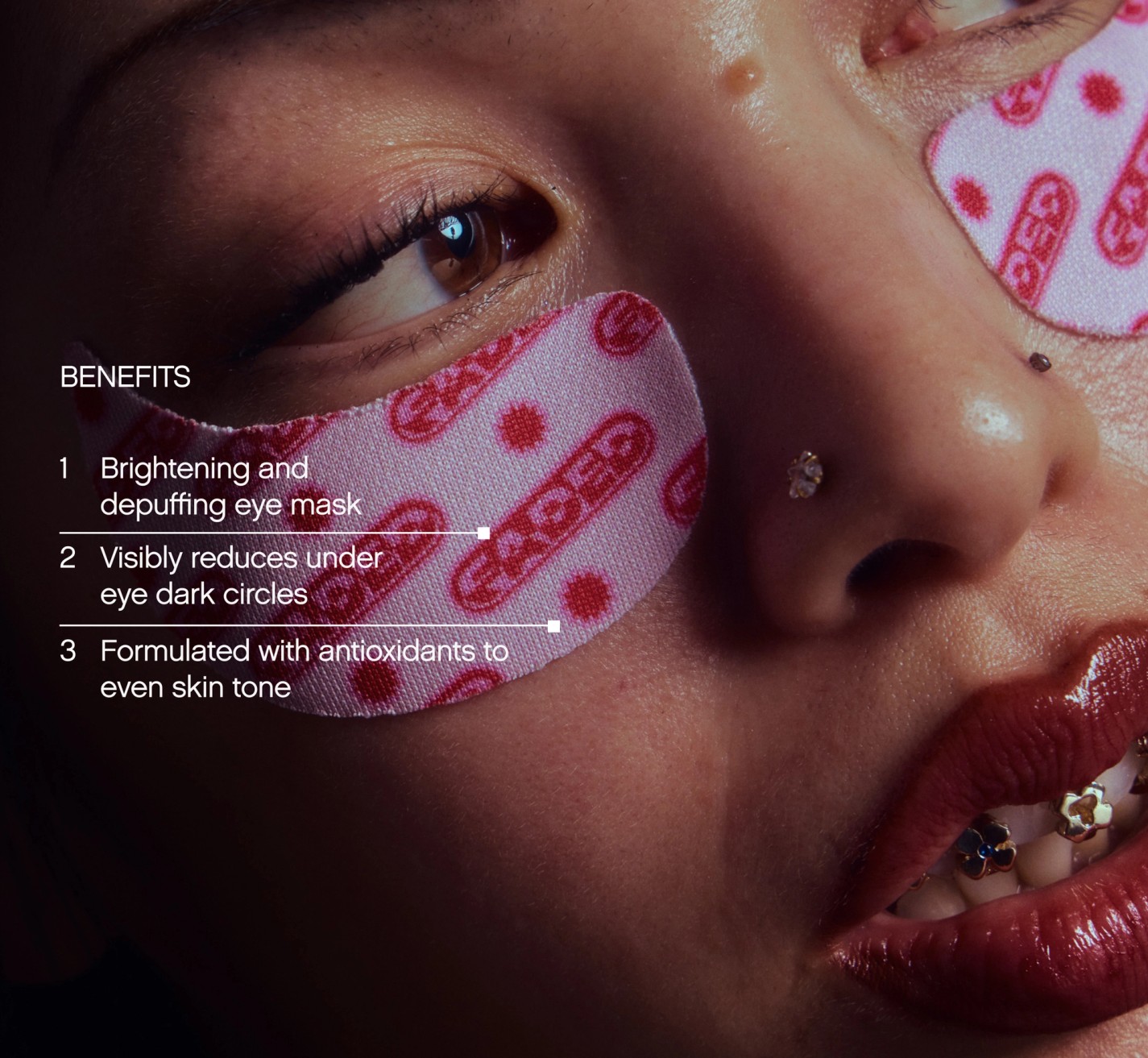Topicals | Under Eye Mask for Dark Circles - Faded | Topicals