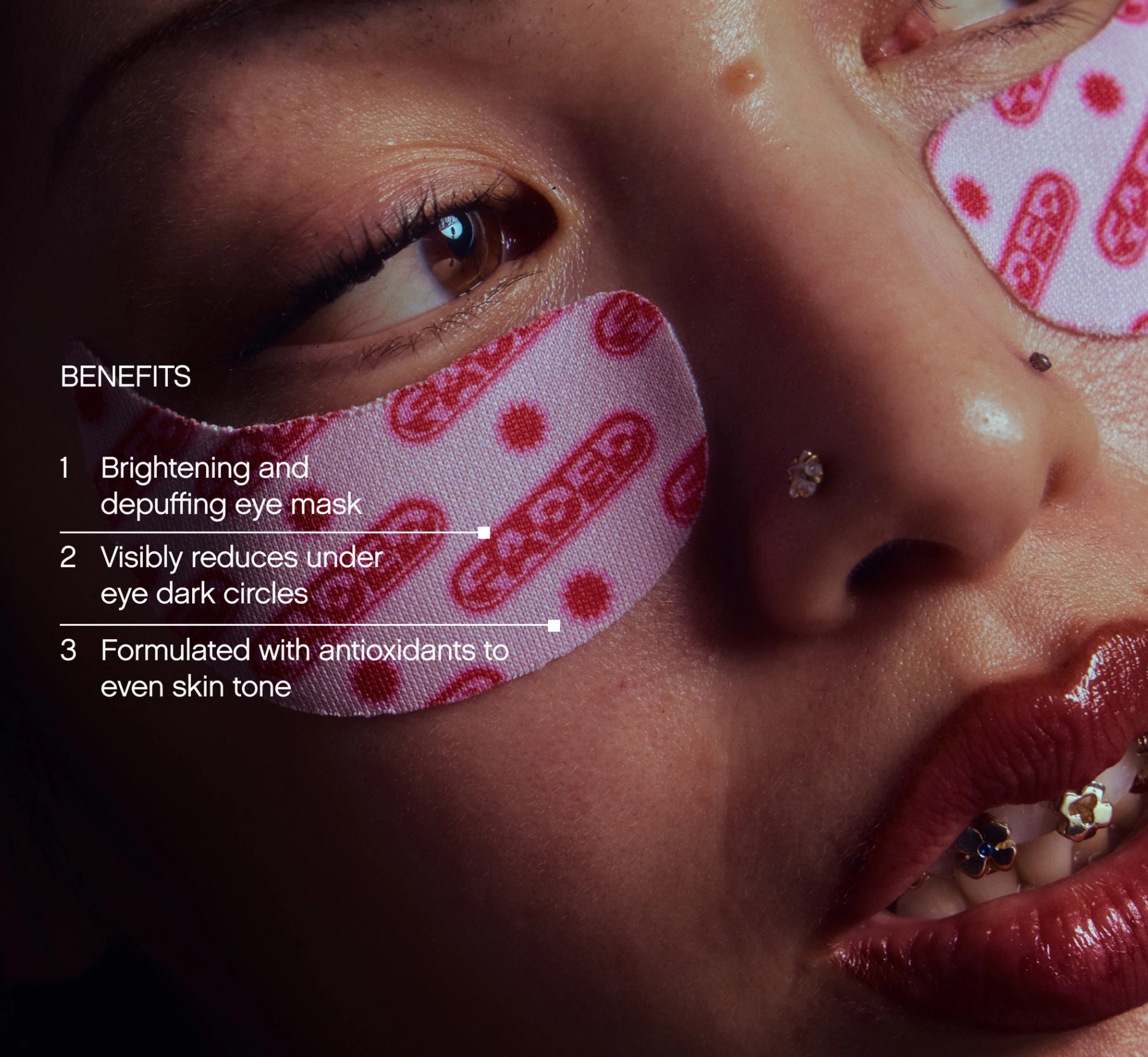Topicals | Under Eye Mask for Dark Circles - Faded | Topicals