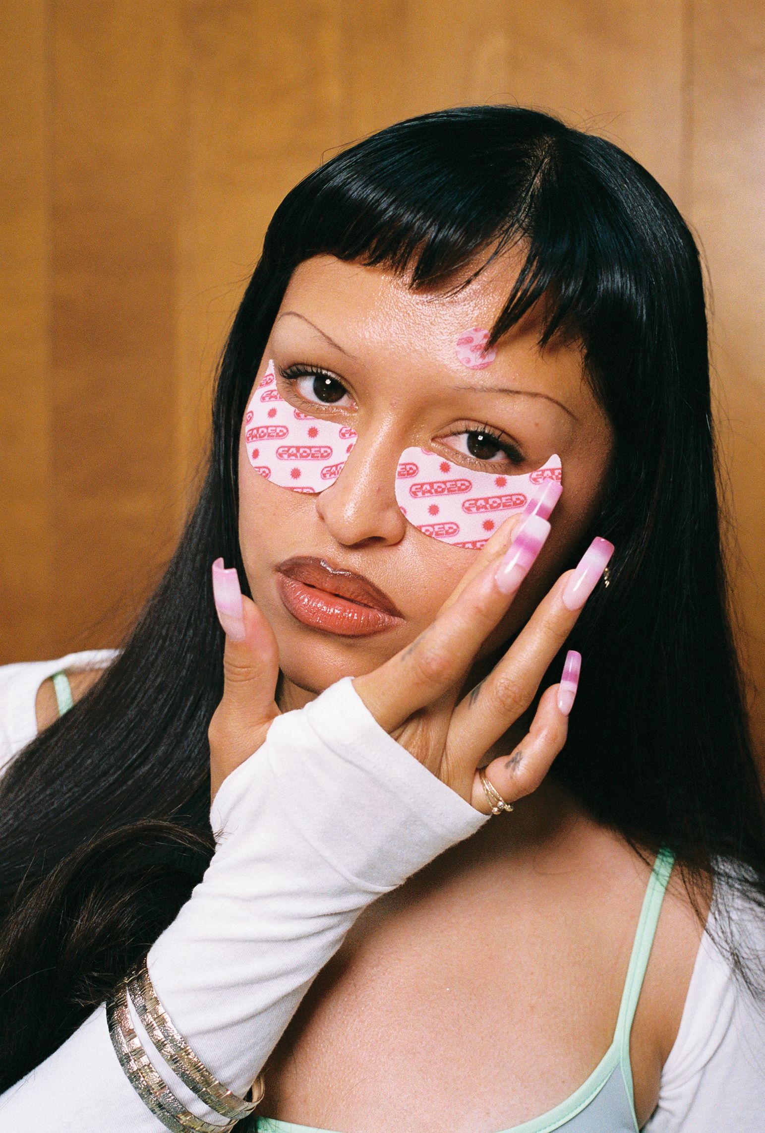 Faded Under Eye Masks
