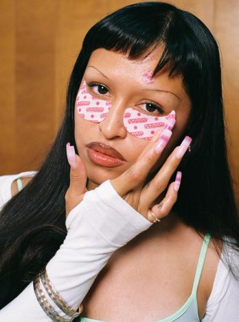 Faded Under Eye Masks