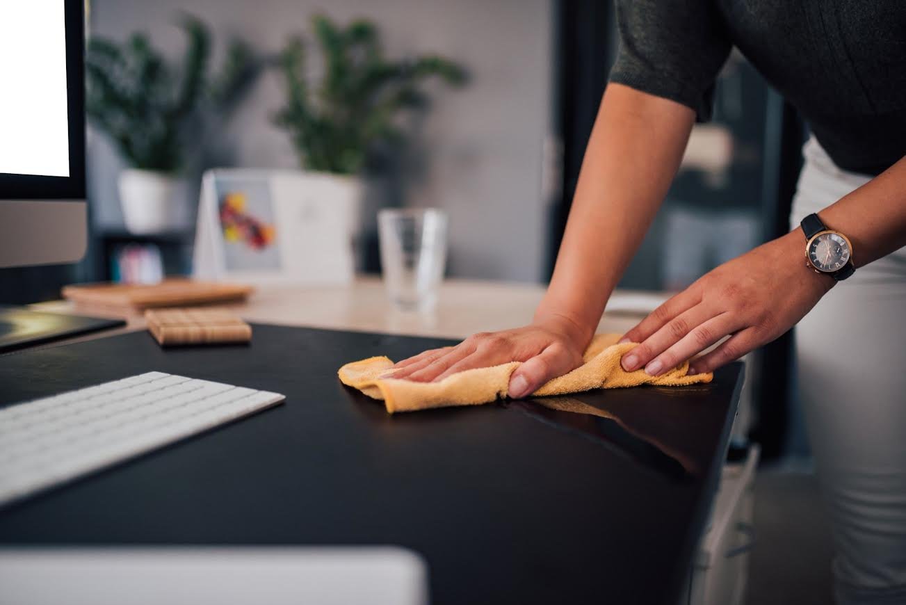 Office cleaning