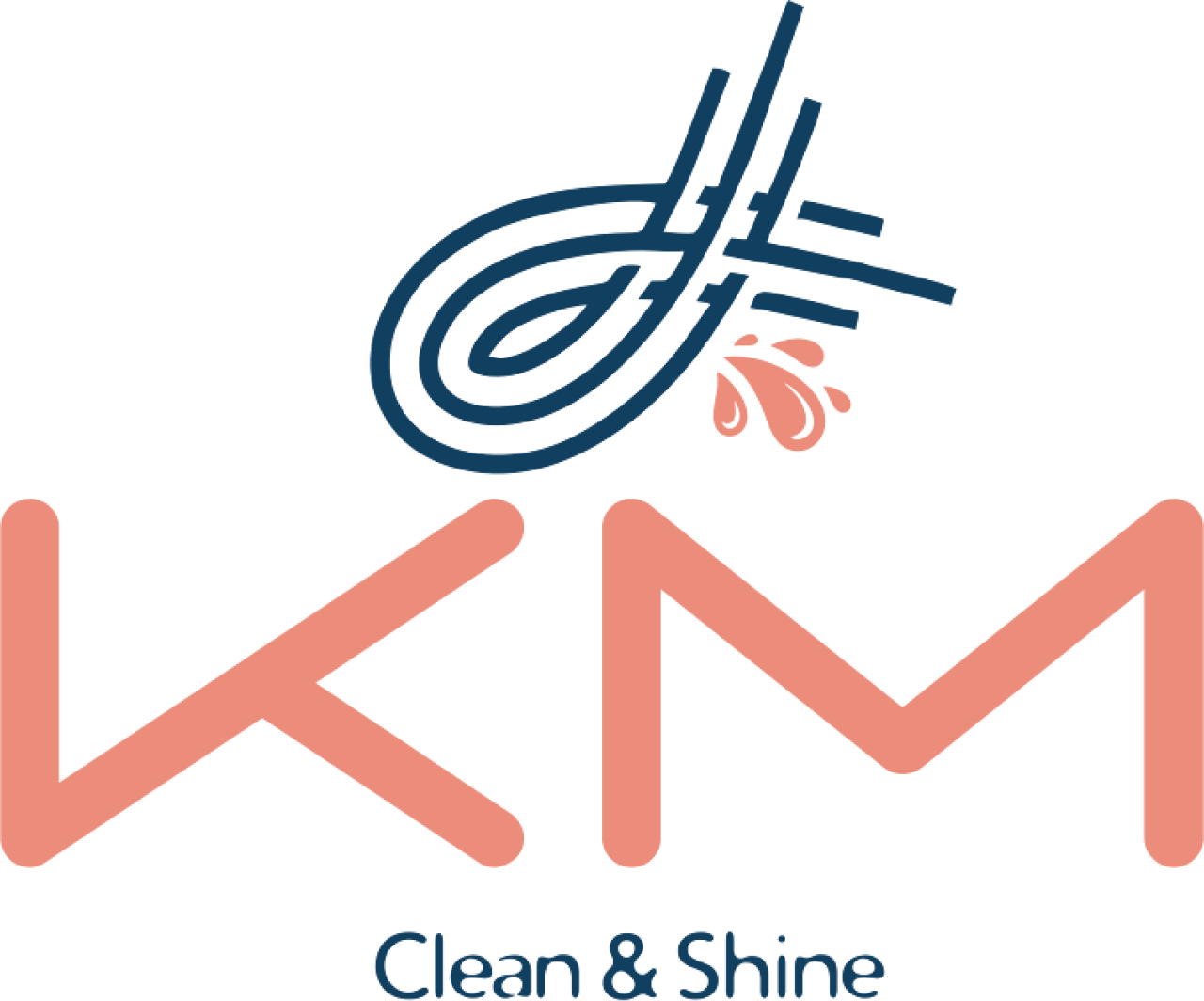 KM Clean & Shine - Logo