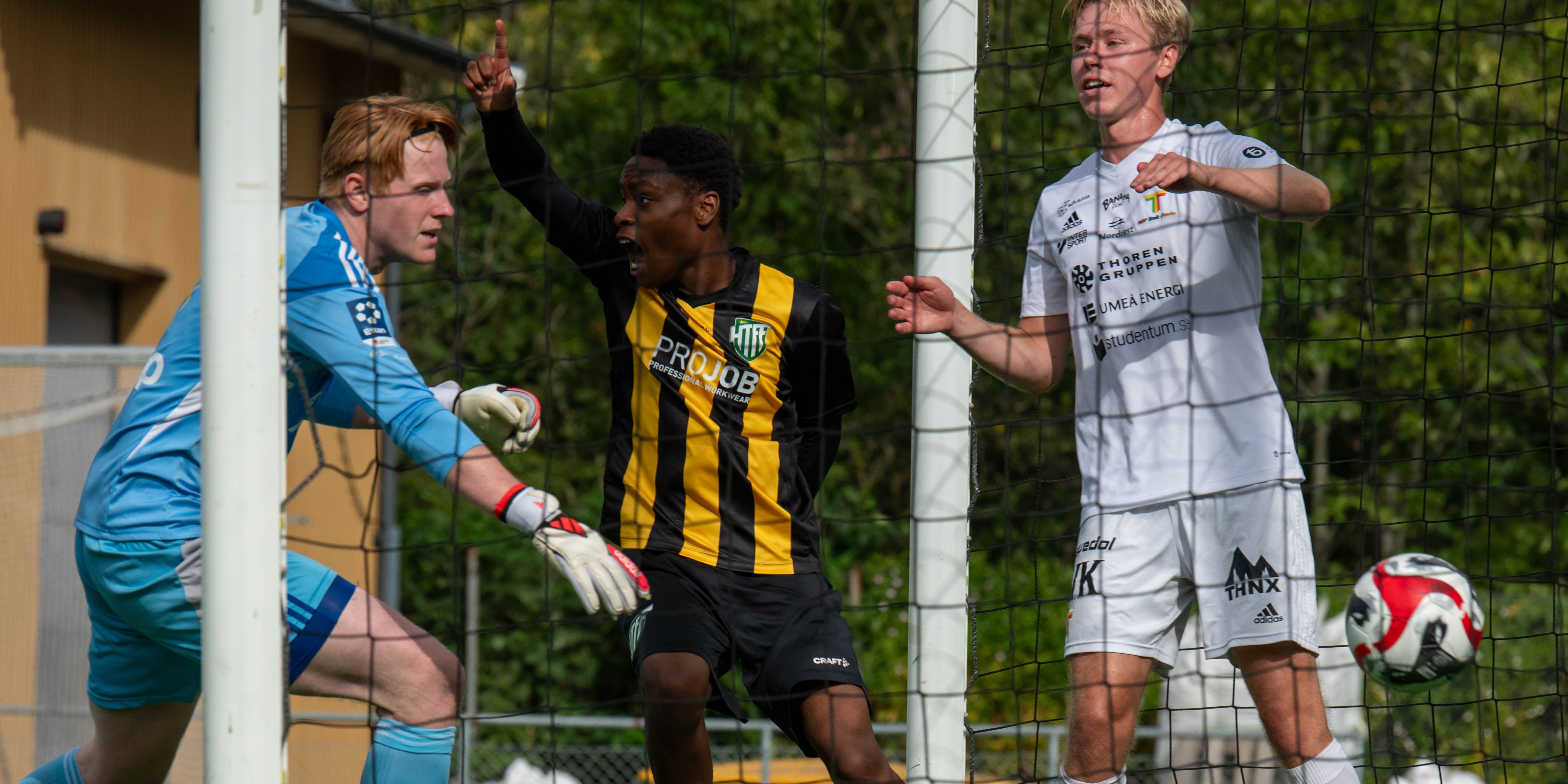 Höjdpunkter: HTFF-TG 2-1