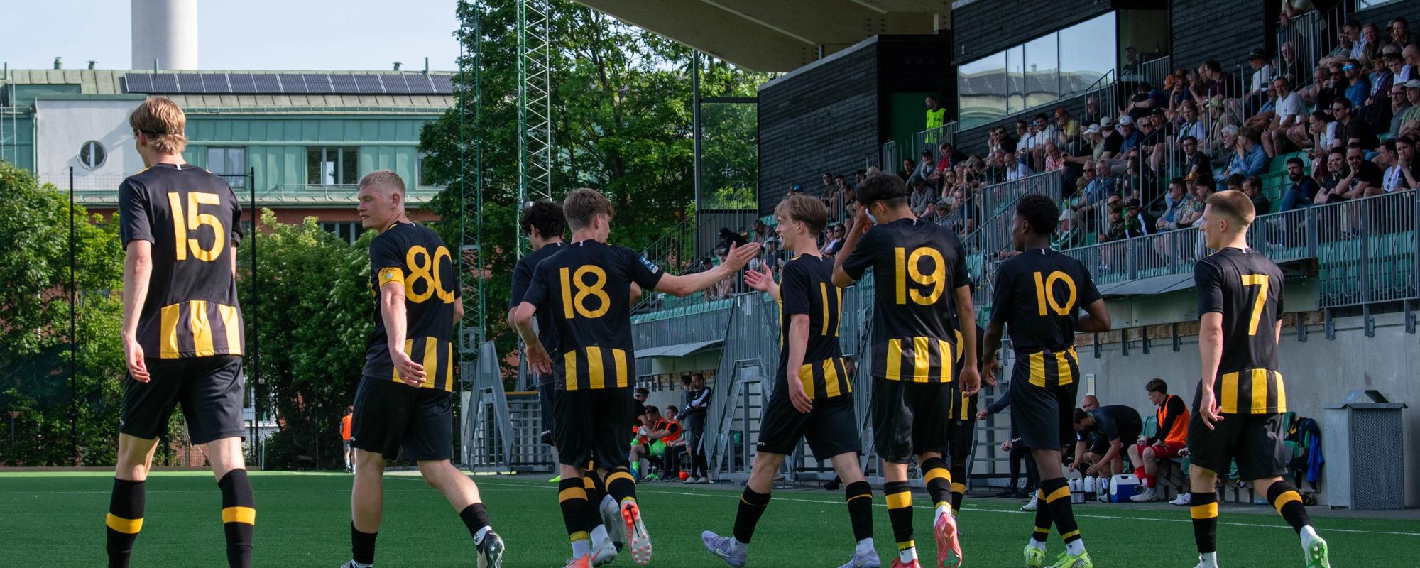 3-1-vinst mot Karlstad – "Visade mod, disciplin och tempo"