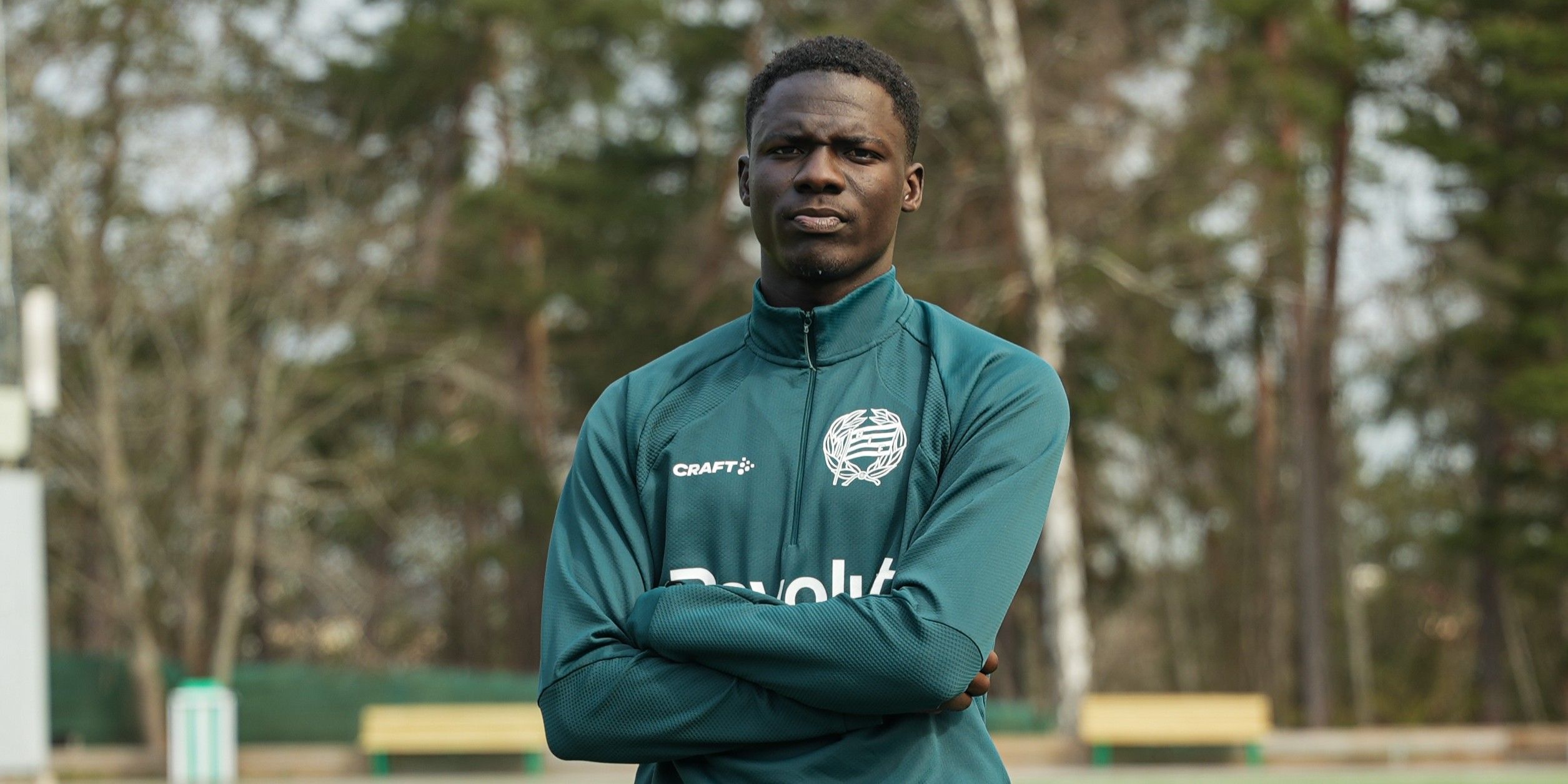 Lamin Darboe till HTFF på lån