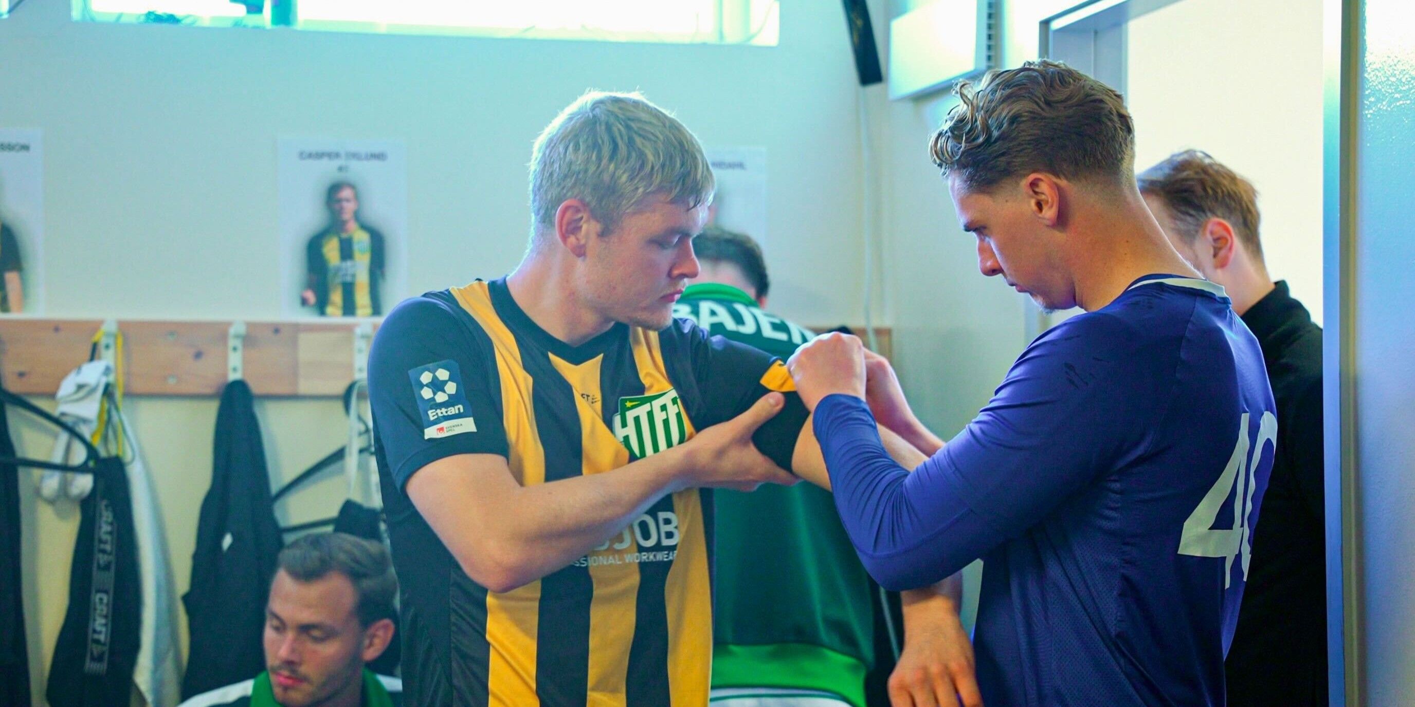 Höjdpunkter: IFKH-HTFF 1-2