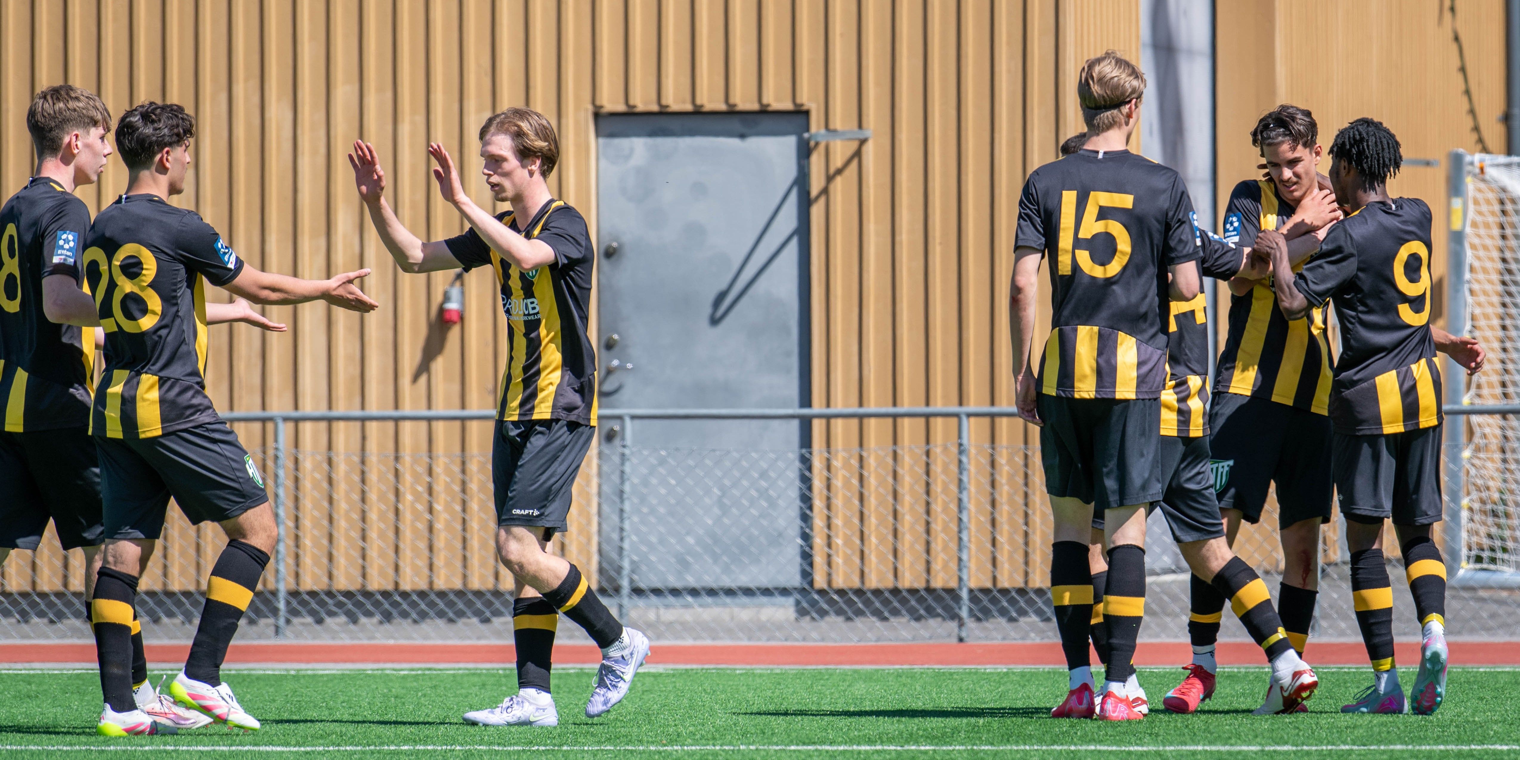 Höjdpunkter: HTFF-Haninge 3-0