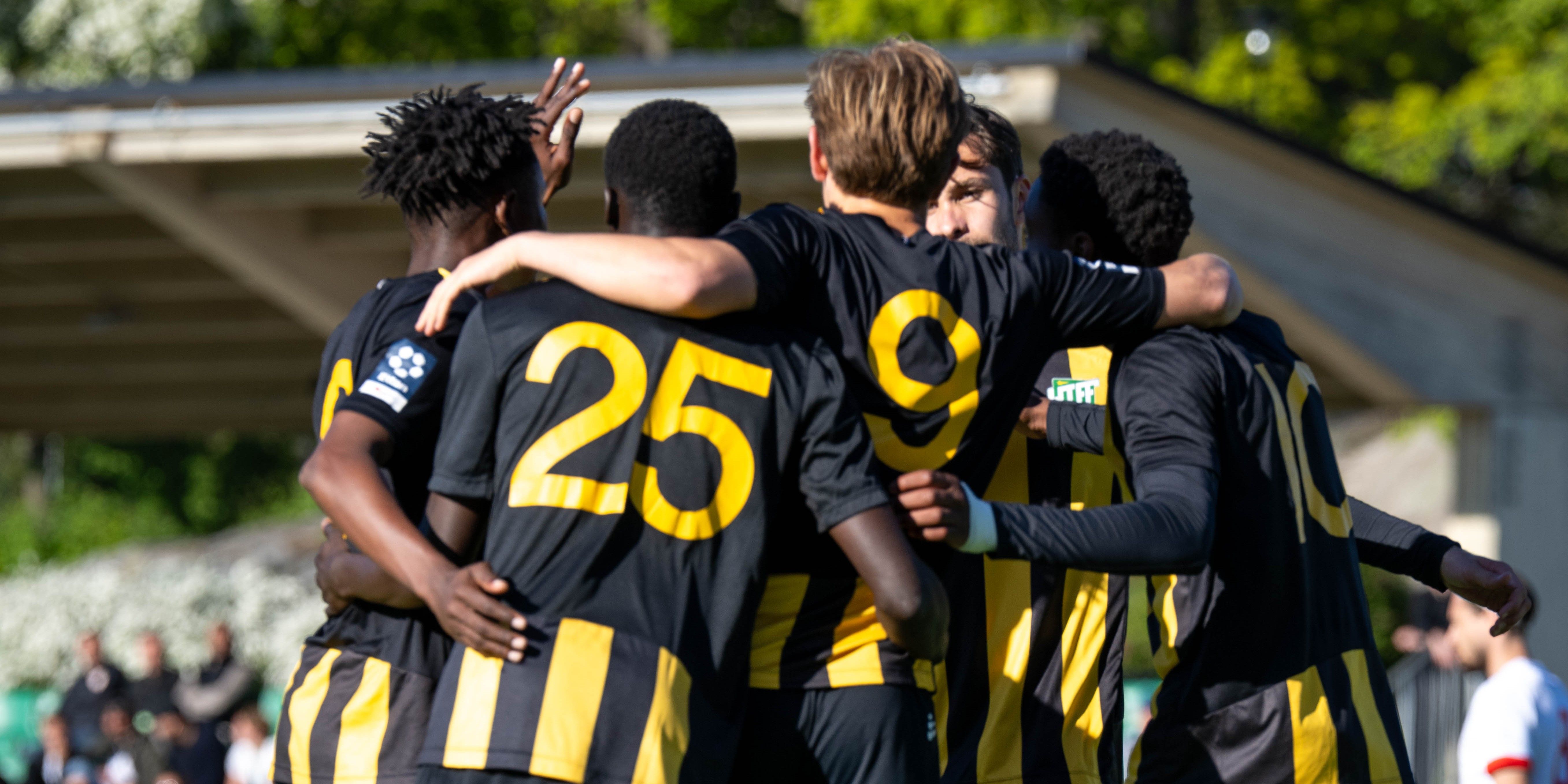 HTFF vände till 3-1-vinst