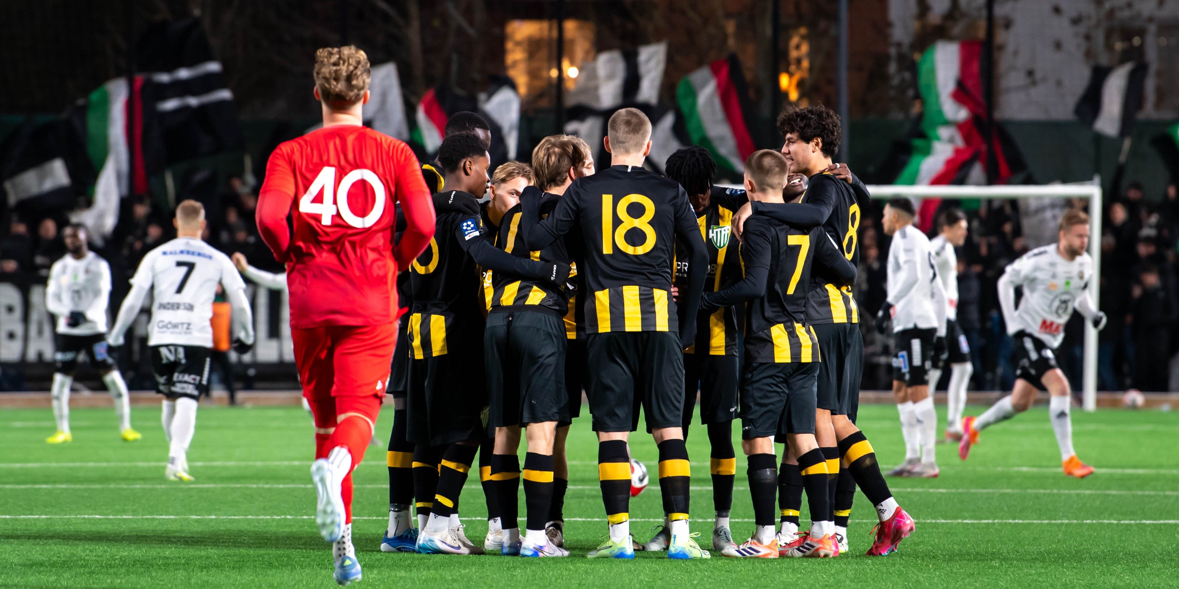 Kvalretur i Örebro söndag 15.00 – "Redo att tävla igen"