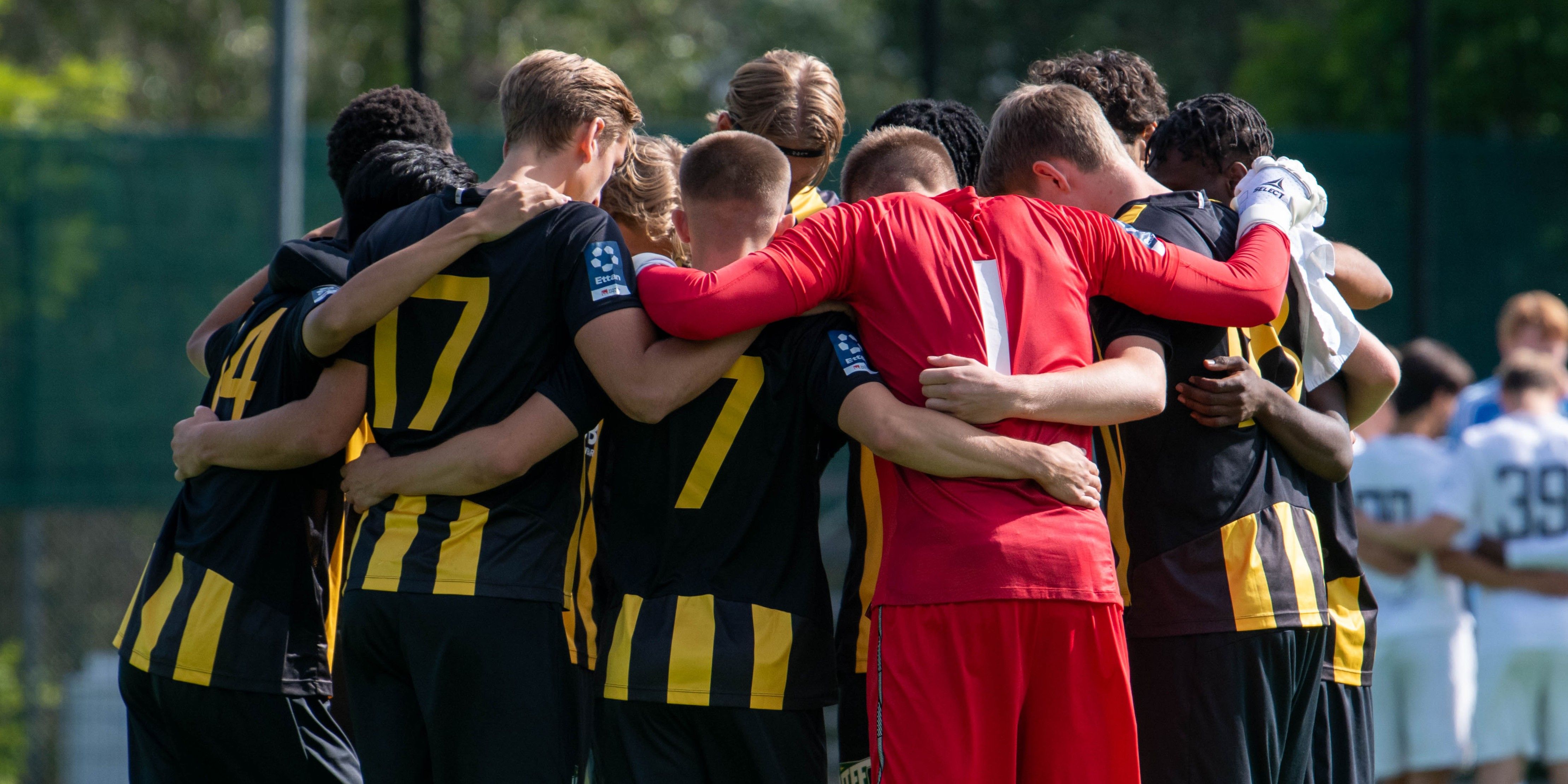 Match på Tunavallen lördag 16.00