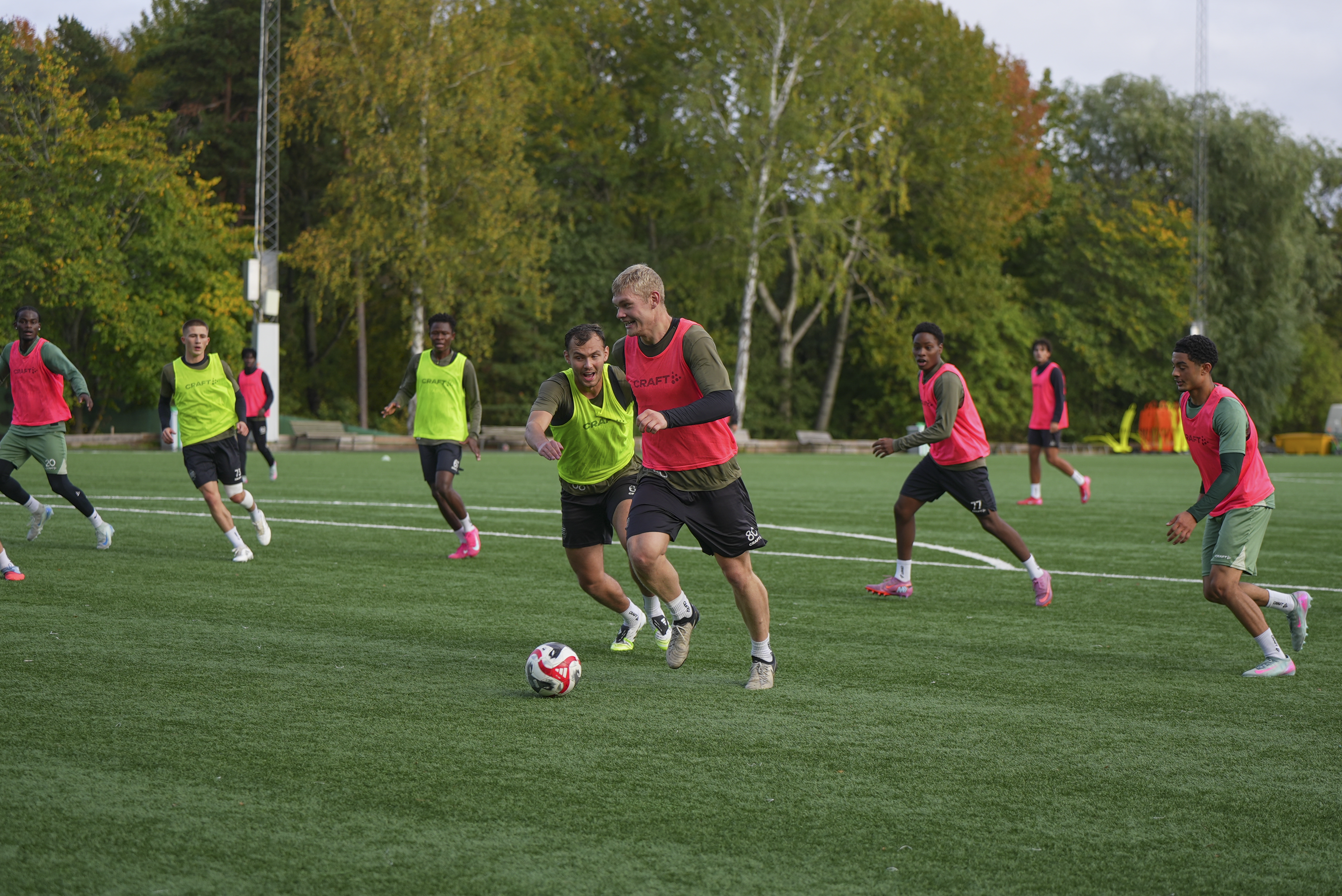 Bildspel: Uppladdningen inför Haninge borta