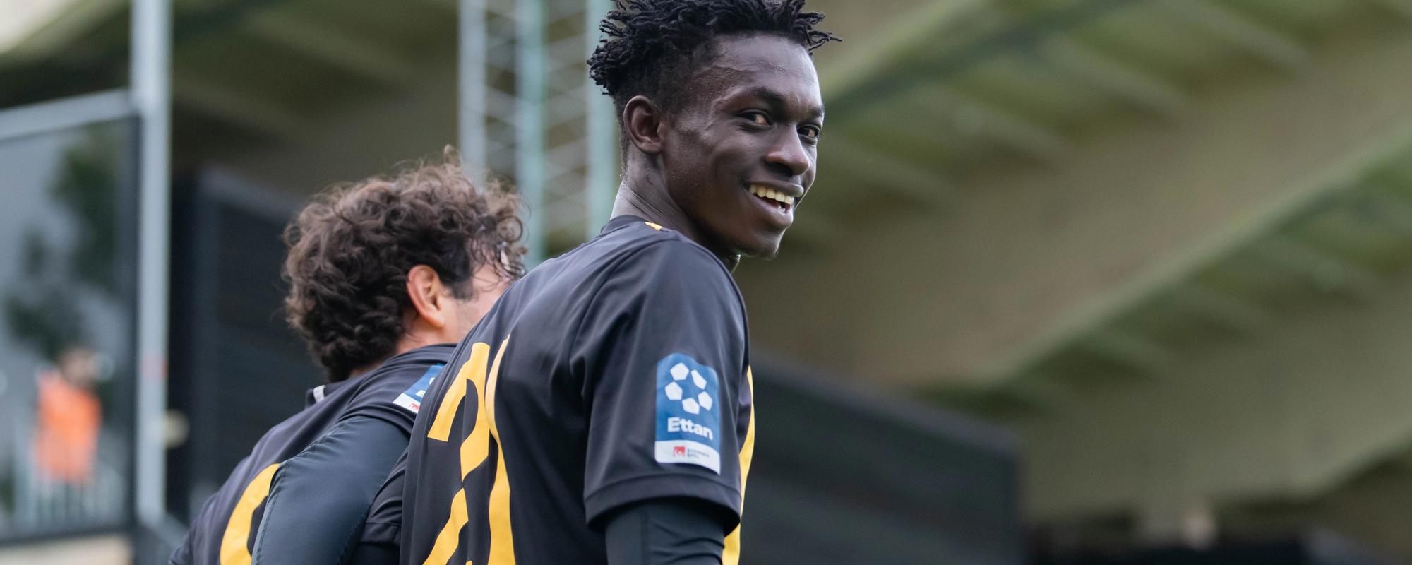 3-1 mot Arlanda – "Vägvinnande kombinationsspel"