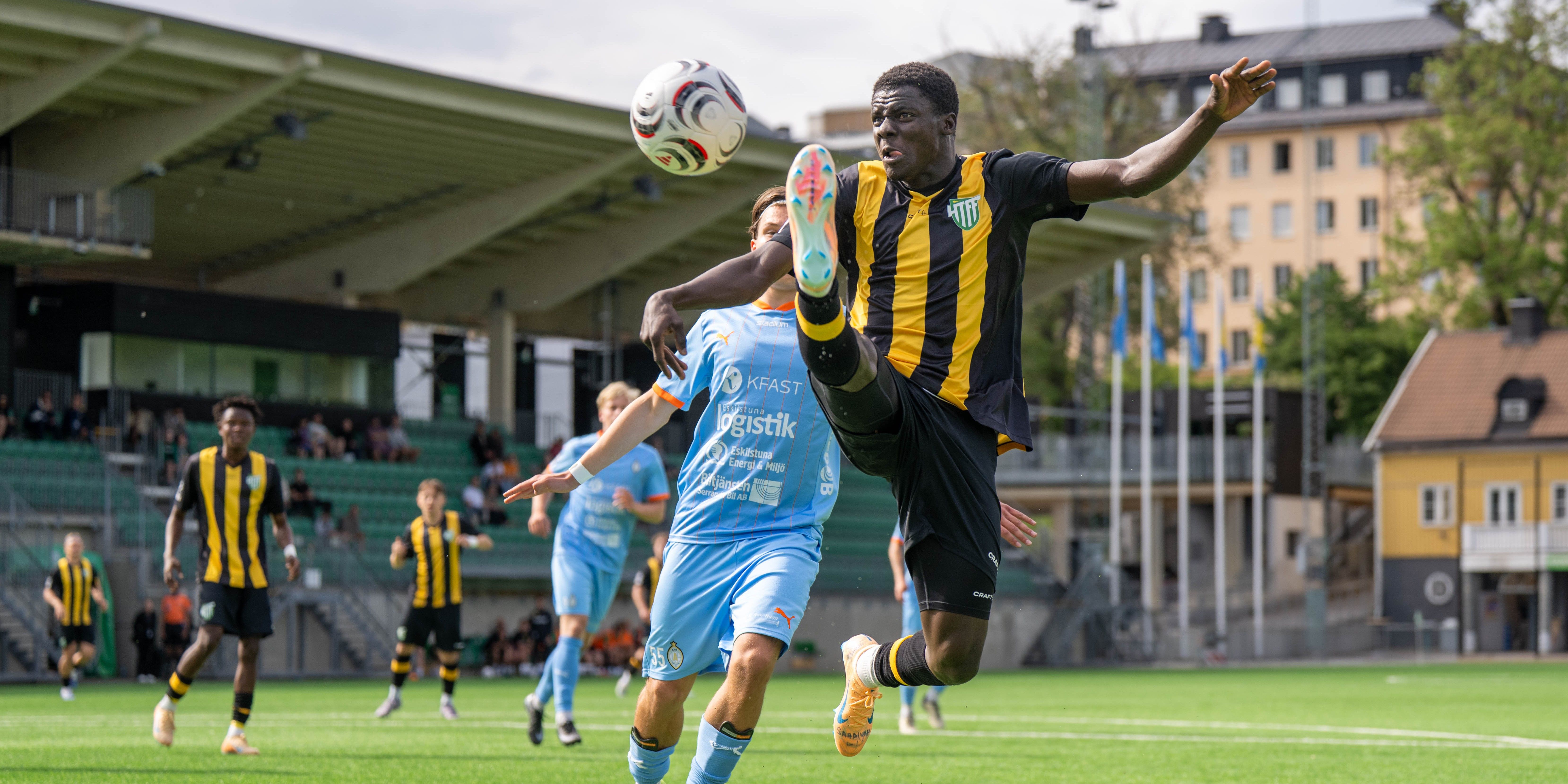 1-2-förlust mot AFC Eskilstuna