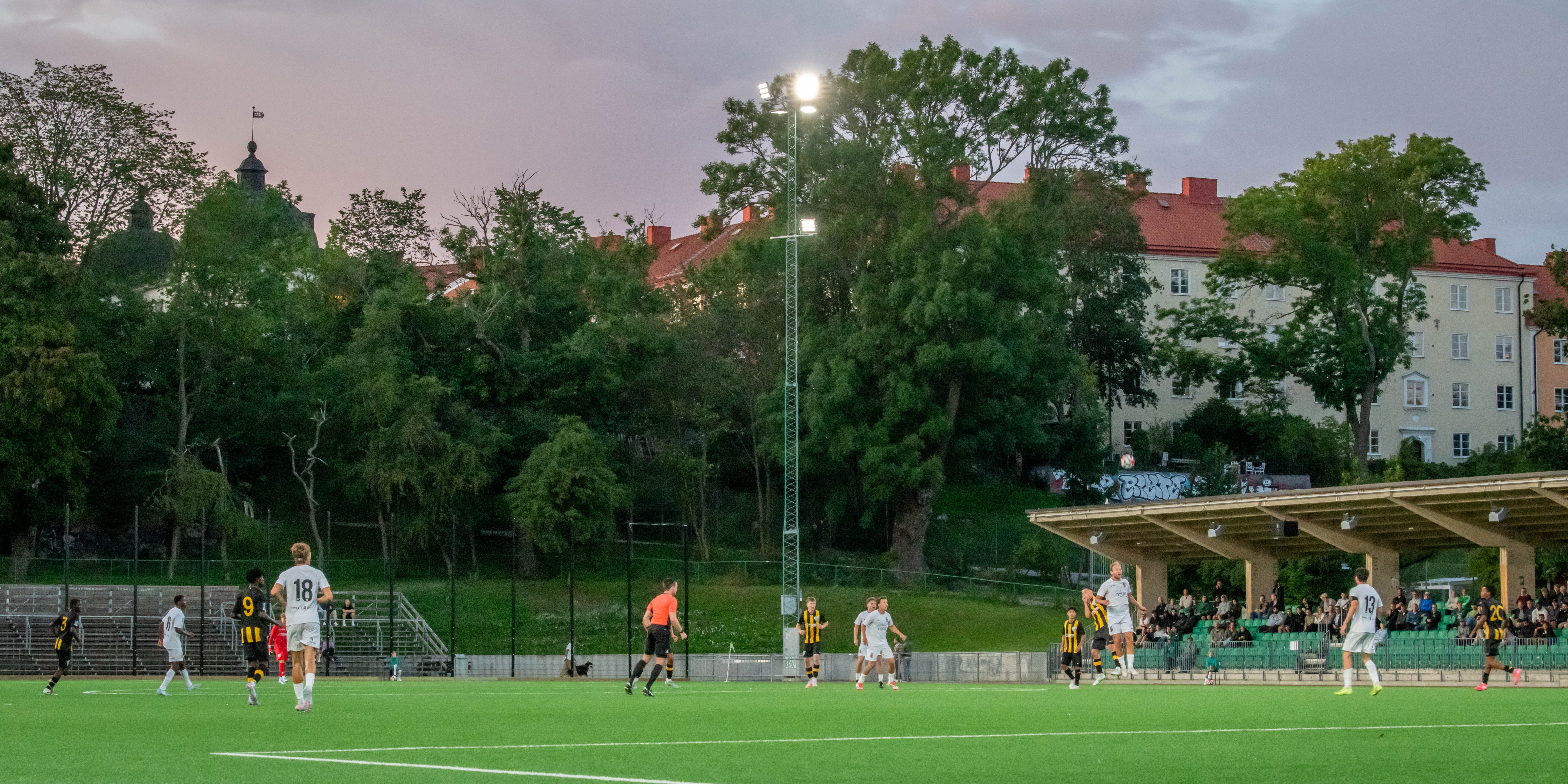 Hemmamatchen mot Arlanda spelas söndag 16.00