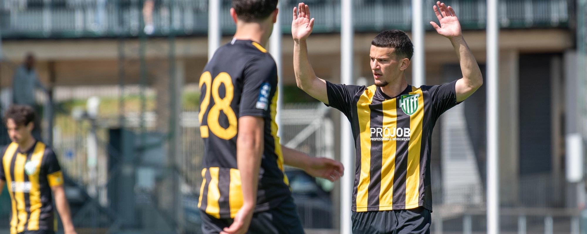 Höjdpunkter: KB-HTFF 1-1