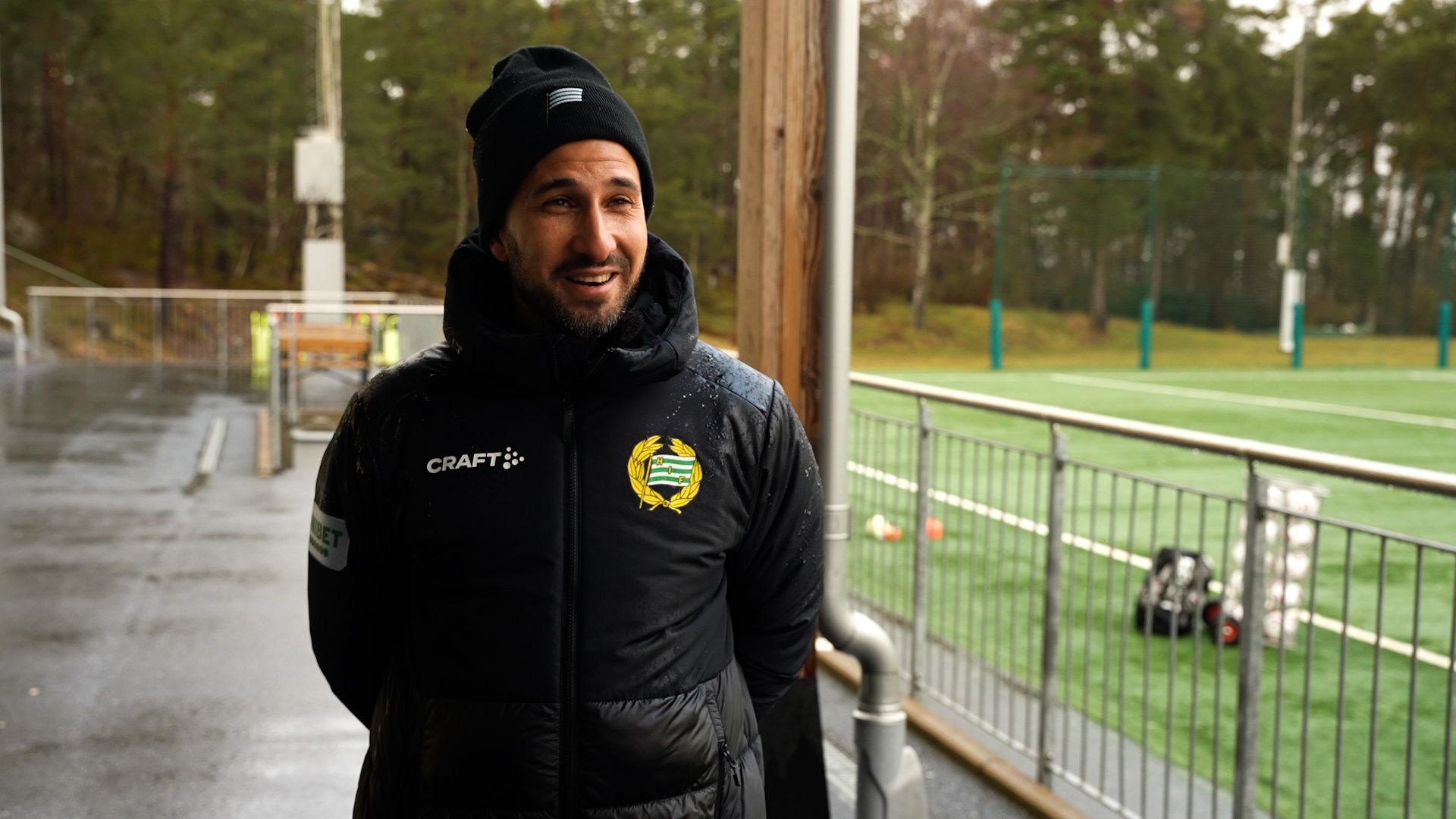 Ramin Sepasi inför säsongspremiären mot Umeå FC