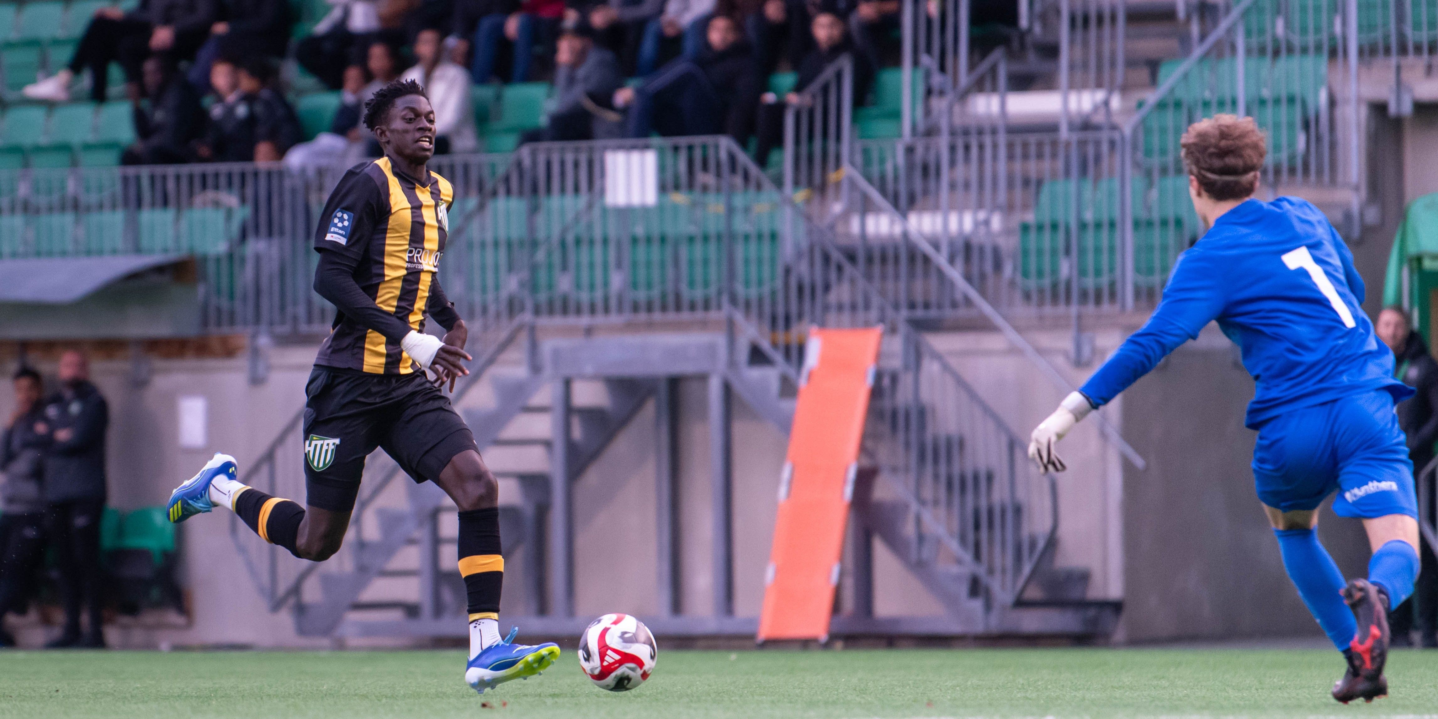 Höjdpunkter: KF-HTFF 1-2