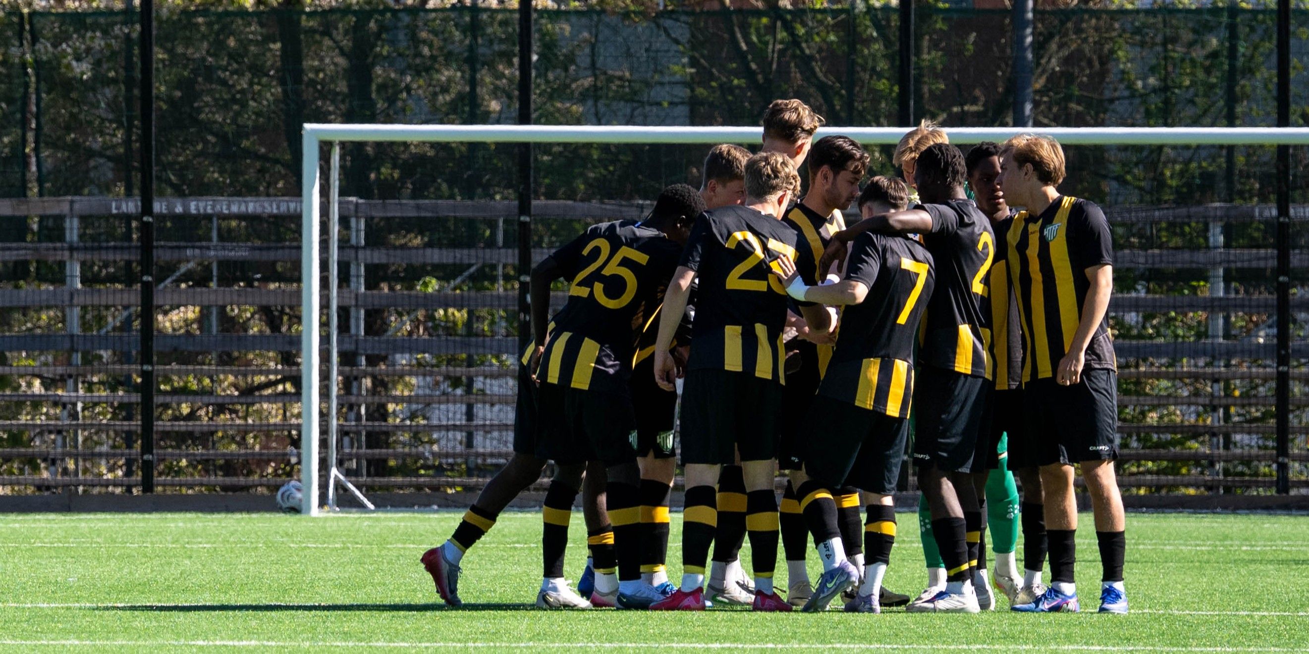 HTFF tar emot FC Stockholm lördag 16.00