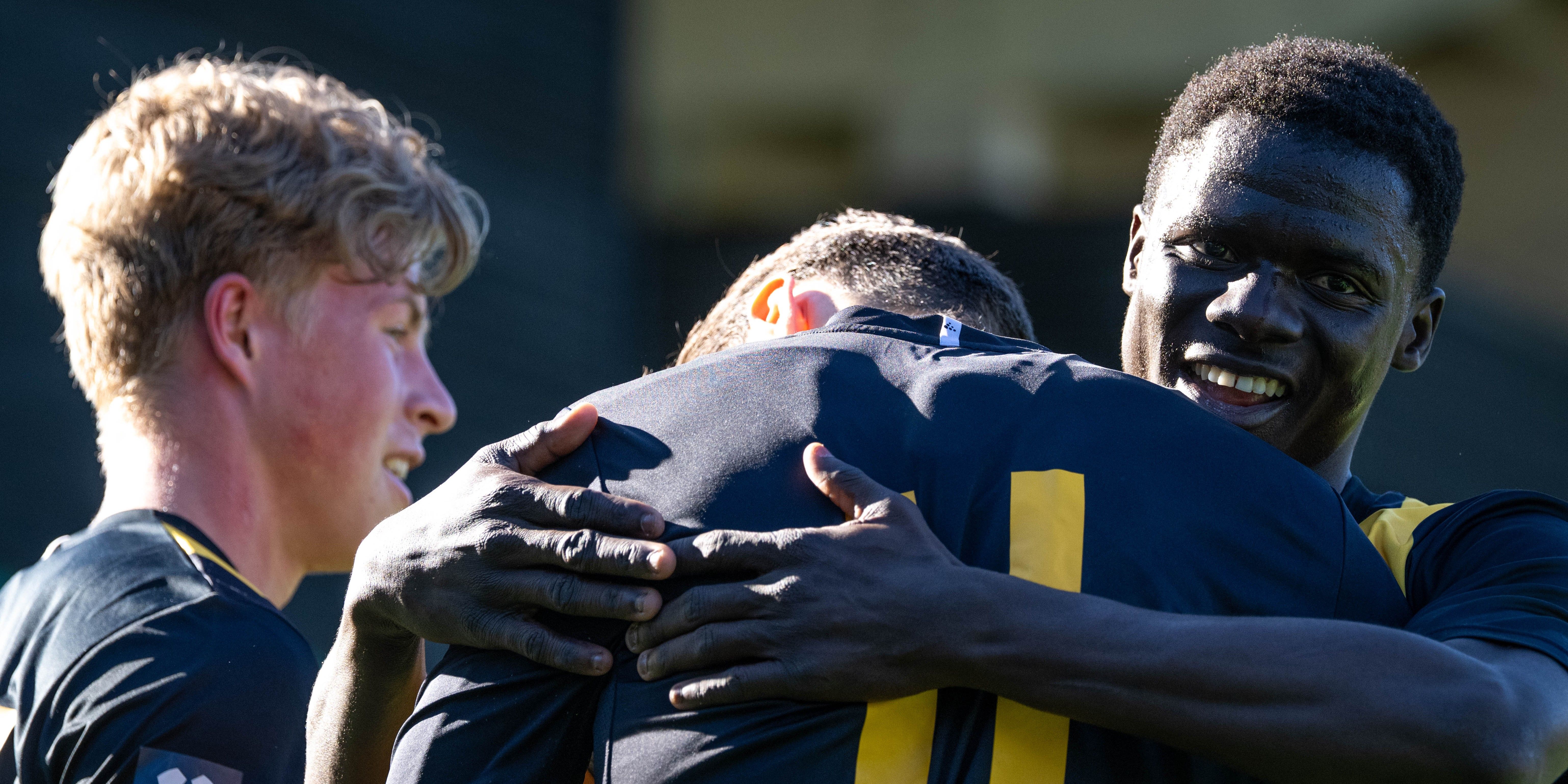 2-0-vinst på Sollentunavallen