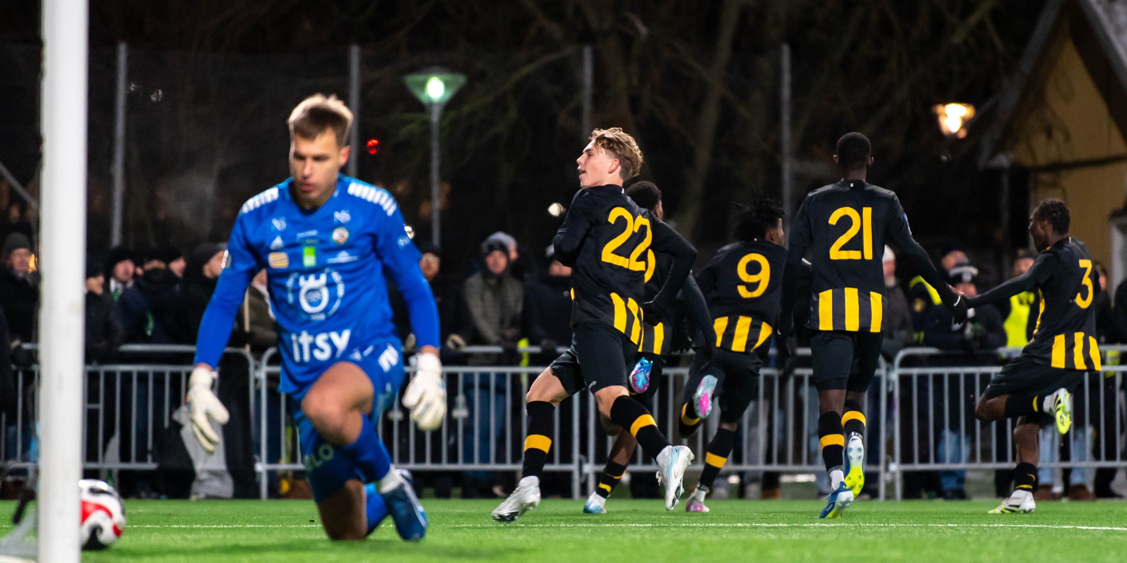 Seger i första kvalmatchen – "Delar i spelet där vi kan begära mer"