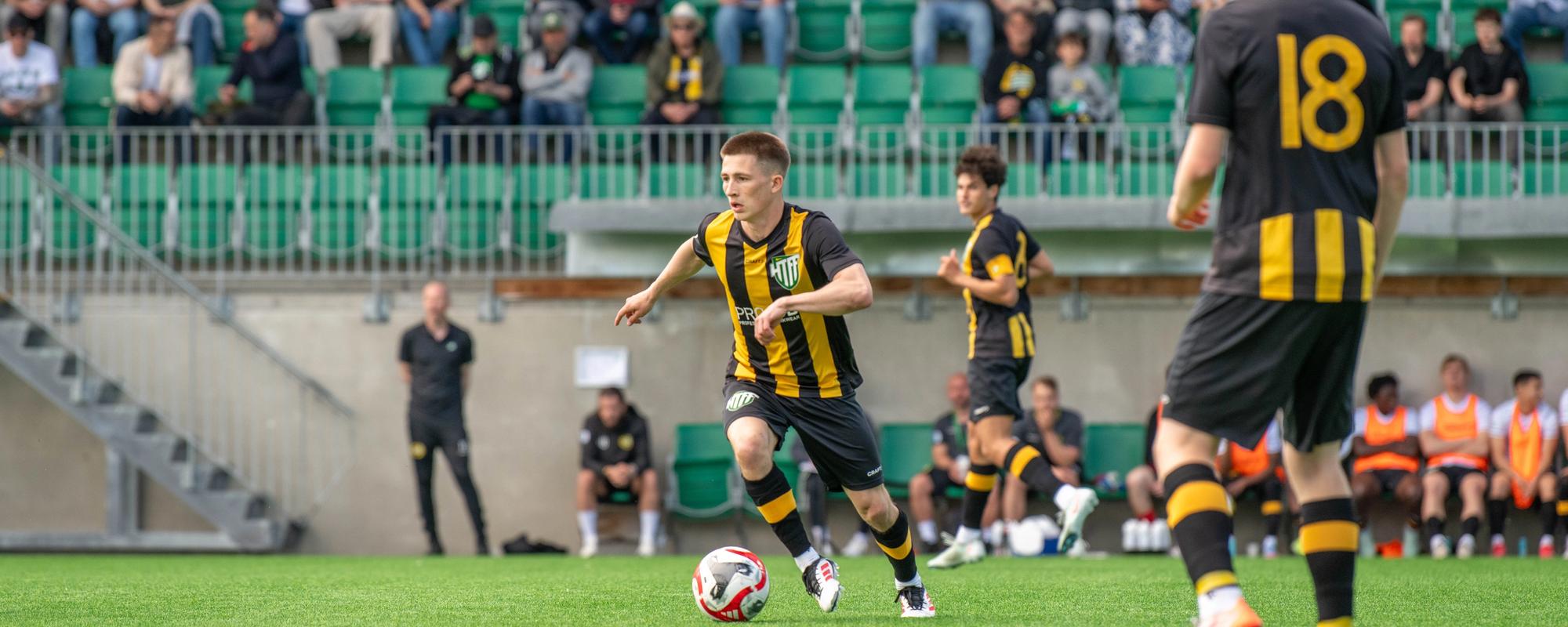 Höjdpunkter: FCA-HTFF 1-0