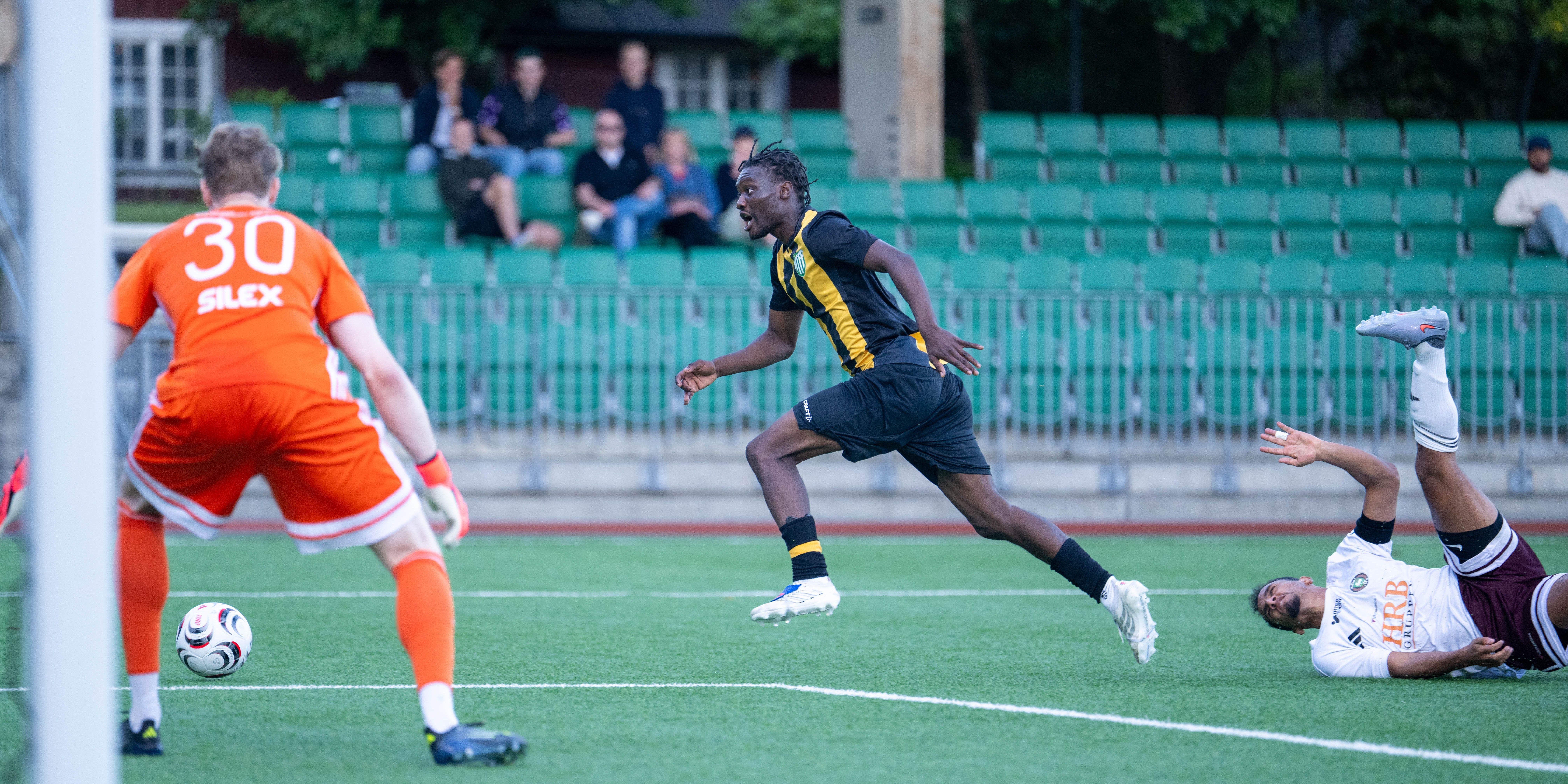 1-1 mot Järfälla