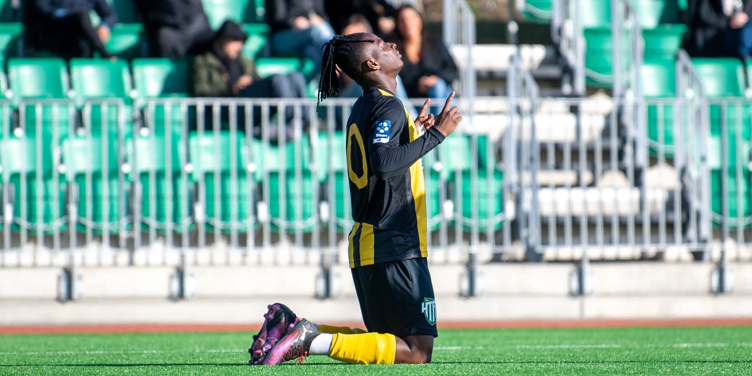 Höjdpunkter: AFF-HTFF 1-3