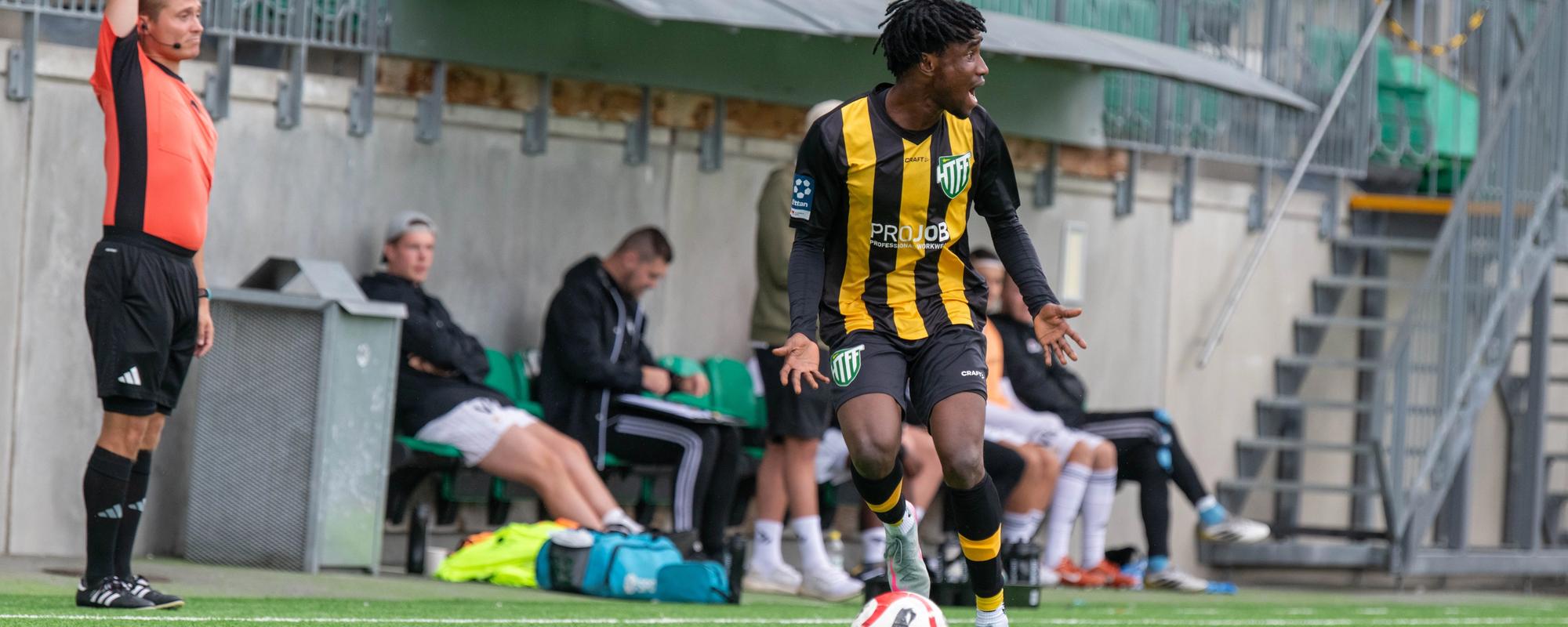 2-2 på Enavallen – "En okej bortamatch"
