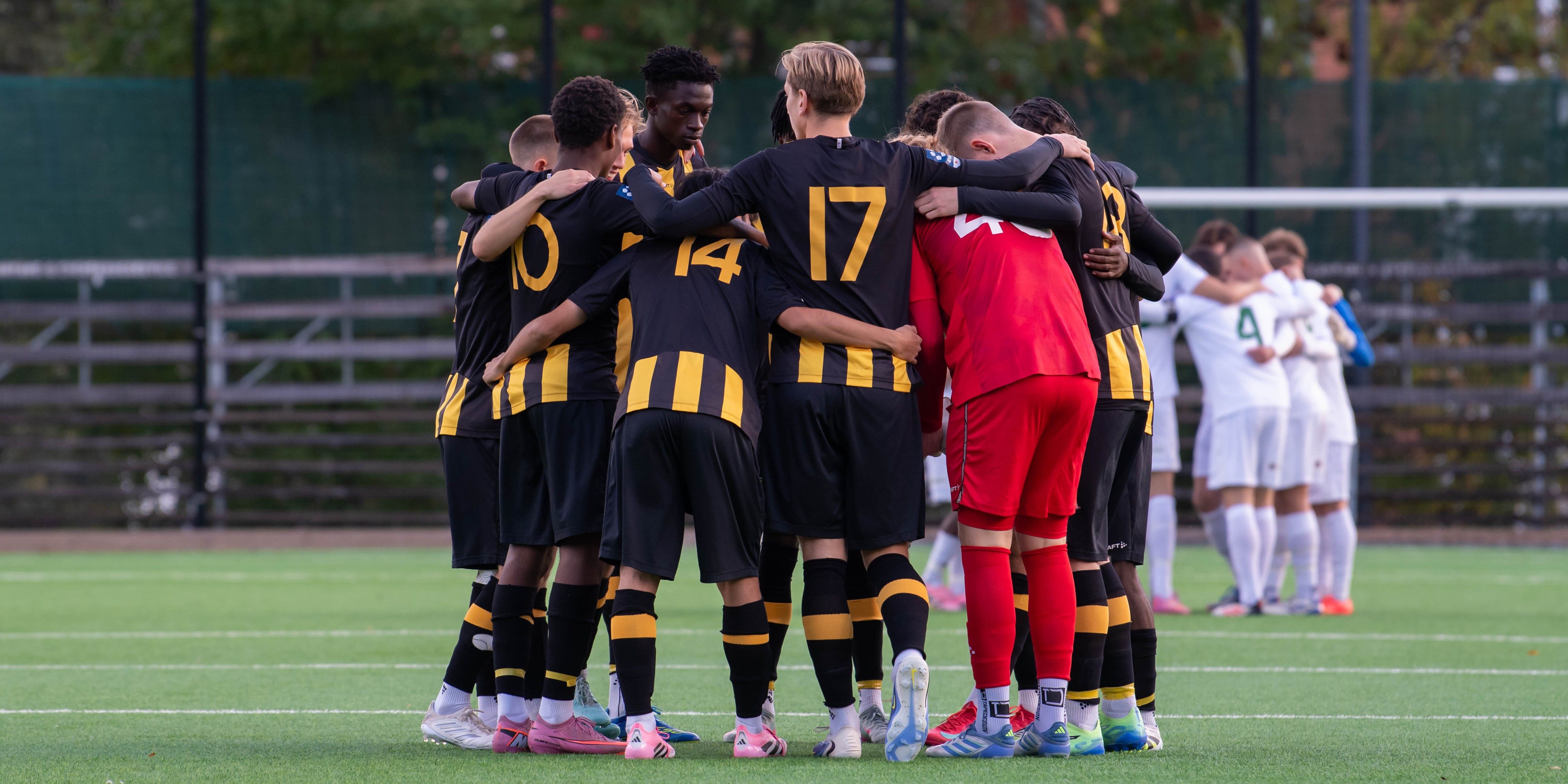 Hemmamatch mot Karlberg måndag 19.00