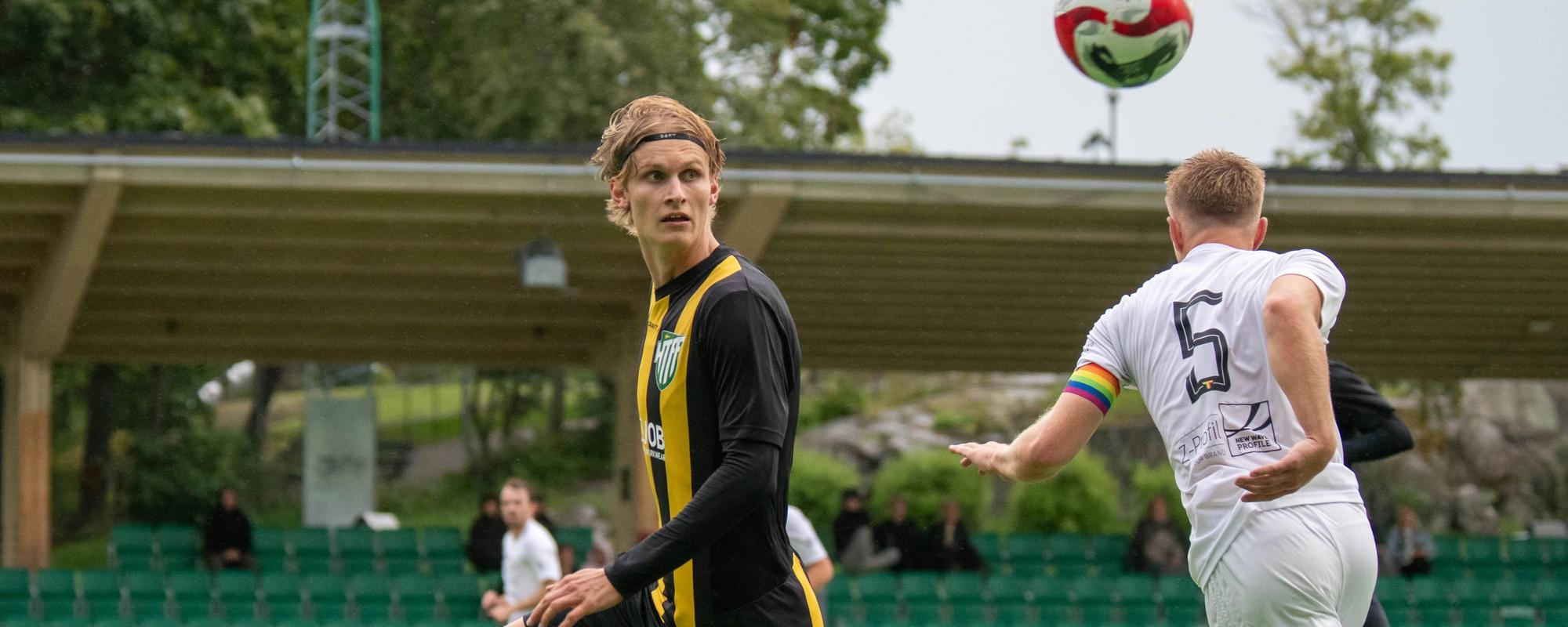 Elton Hedström lämnar direkt för BP