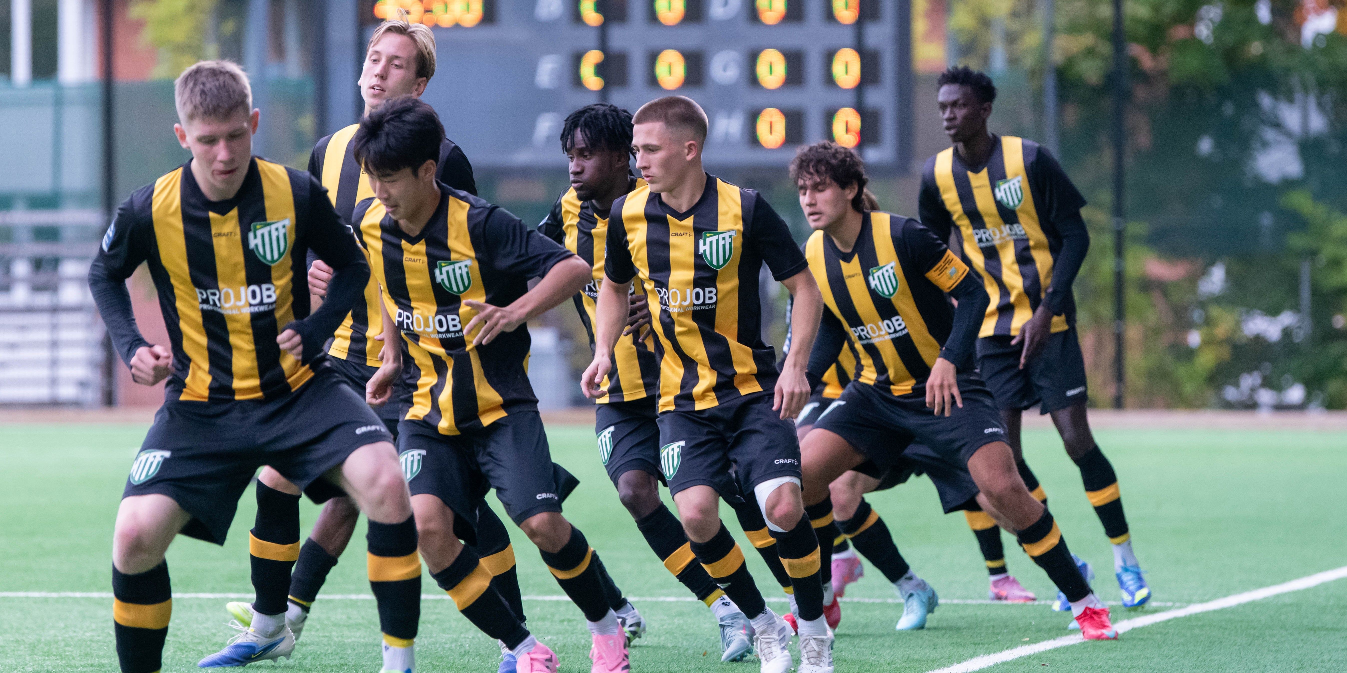 Bortamöte med Haninge på lördagen