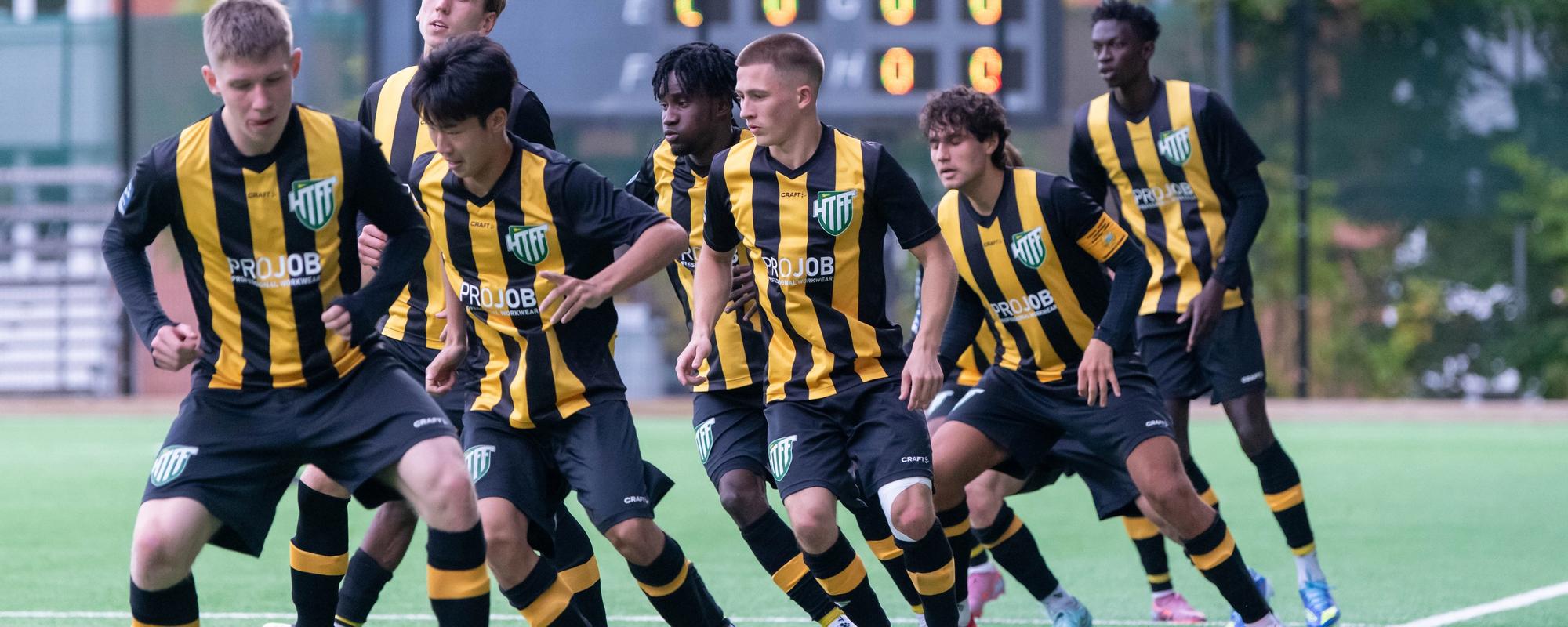 Bortamöte med Haninge på lördagen