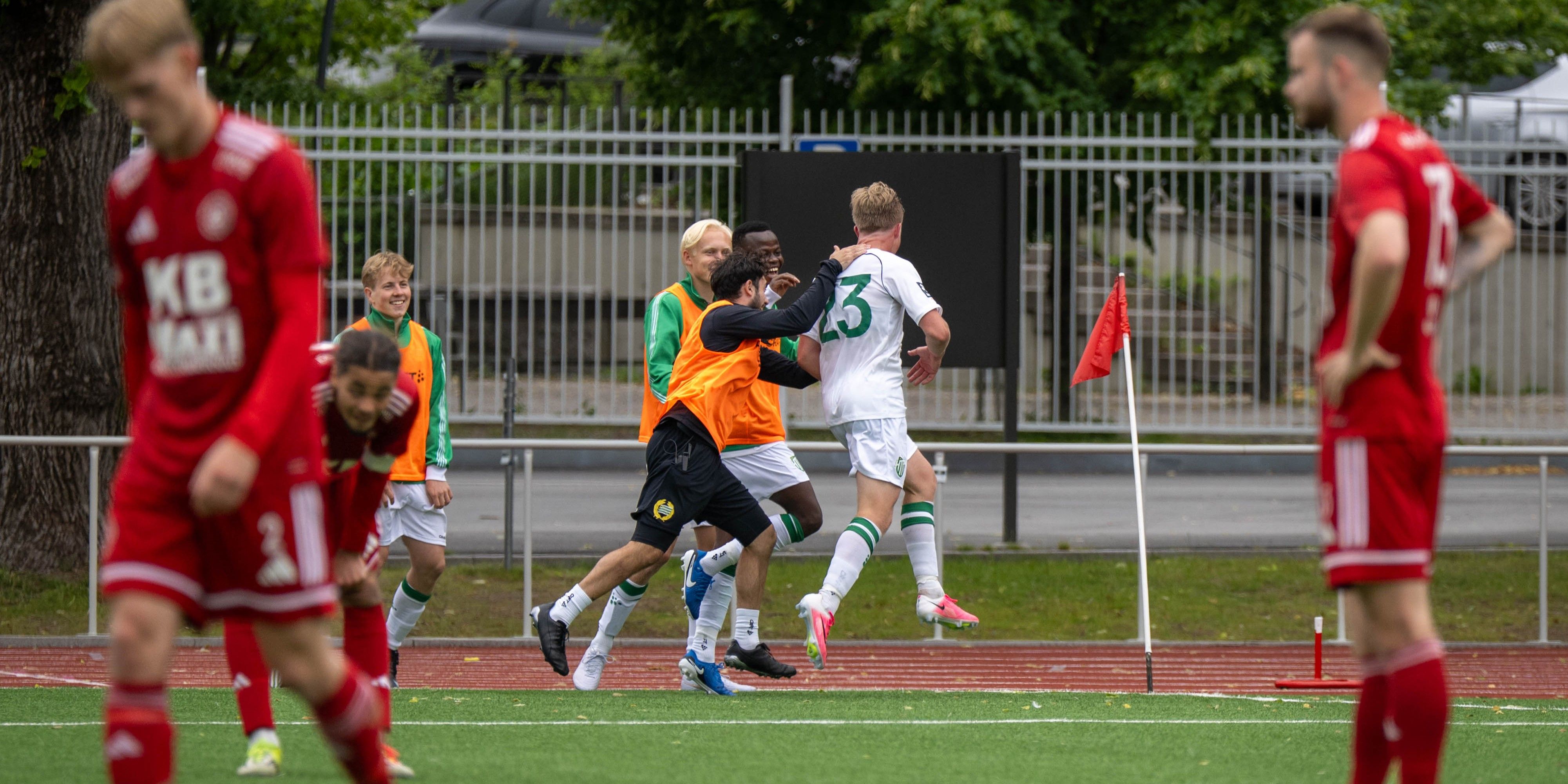 2-0-vinst på "Krillan"