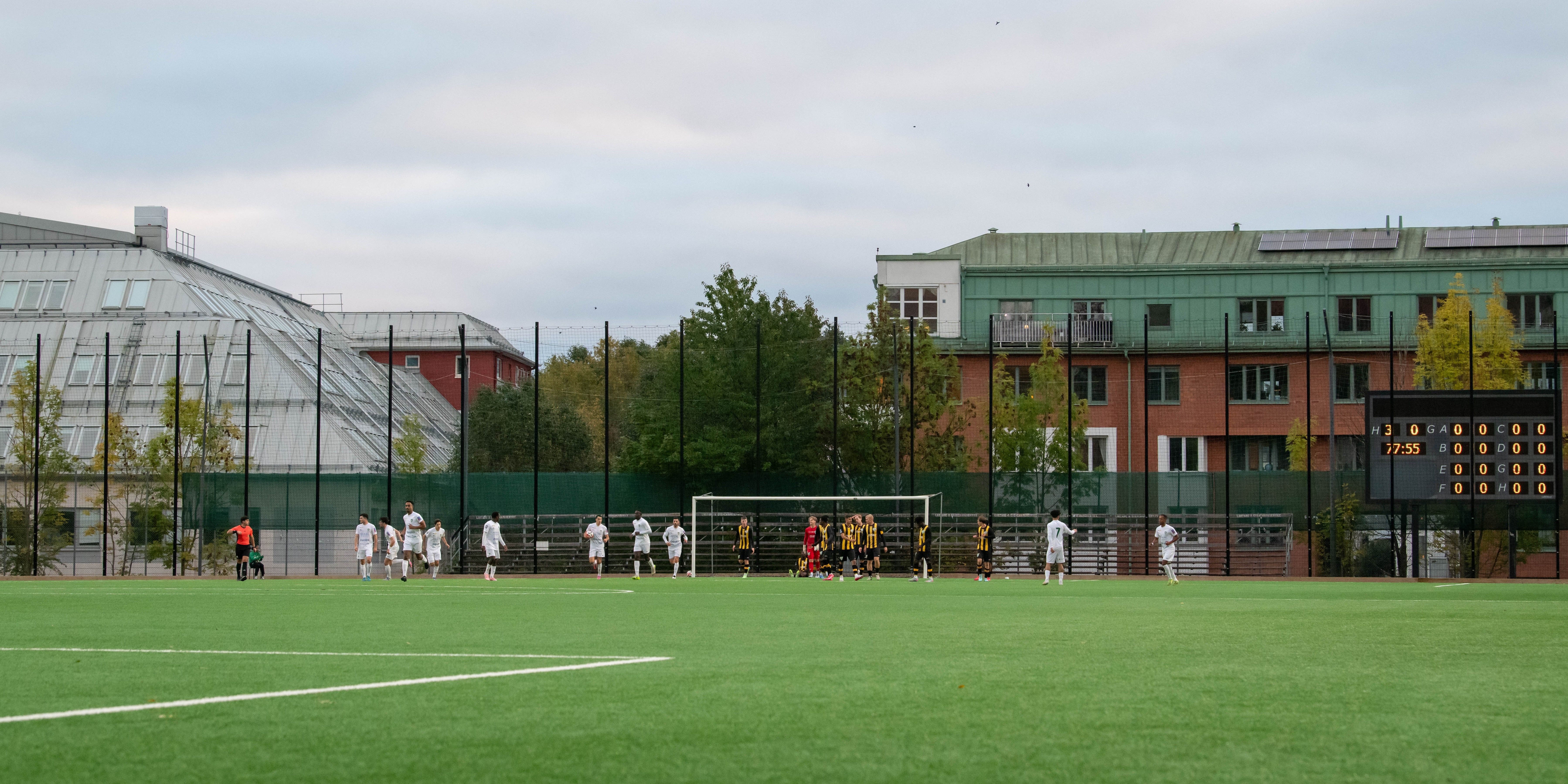 HTFF tar emot IFK Stocksund måndag 19.00