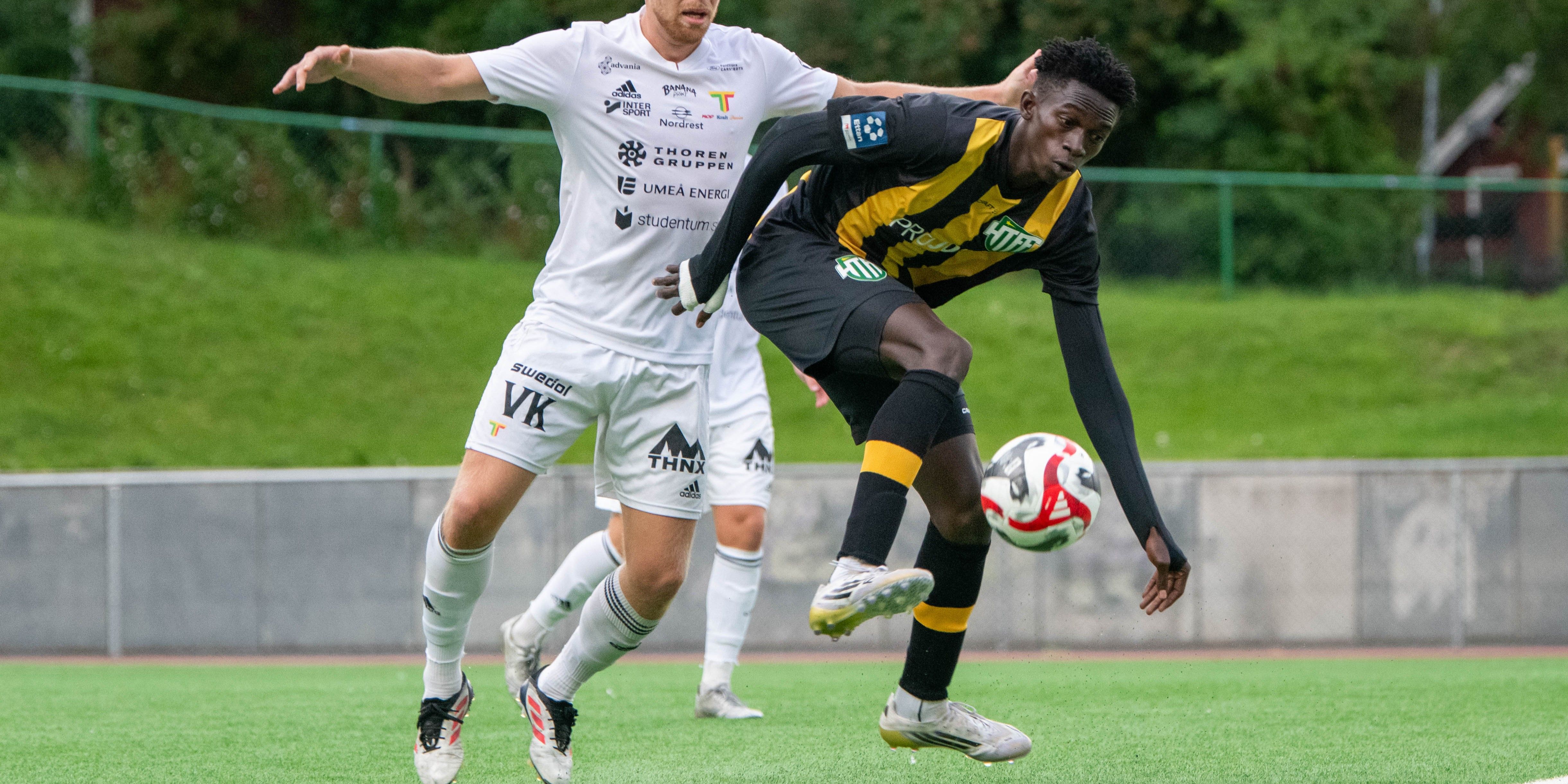 Höjdpunkter: AFC-HTFF 3-1