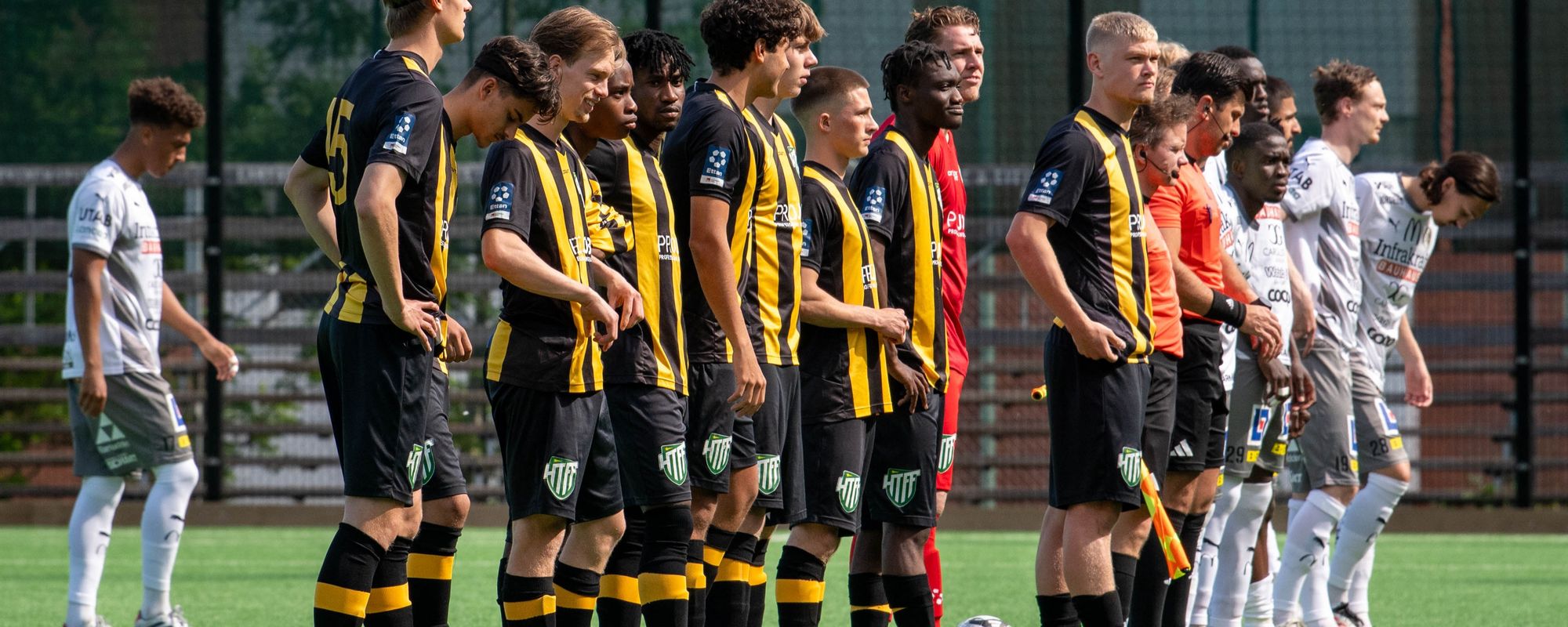 Bortamatch i Danderyd torsdag 19.00