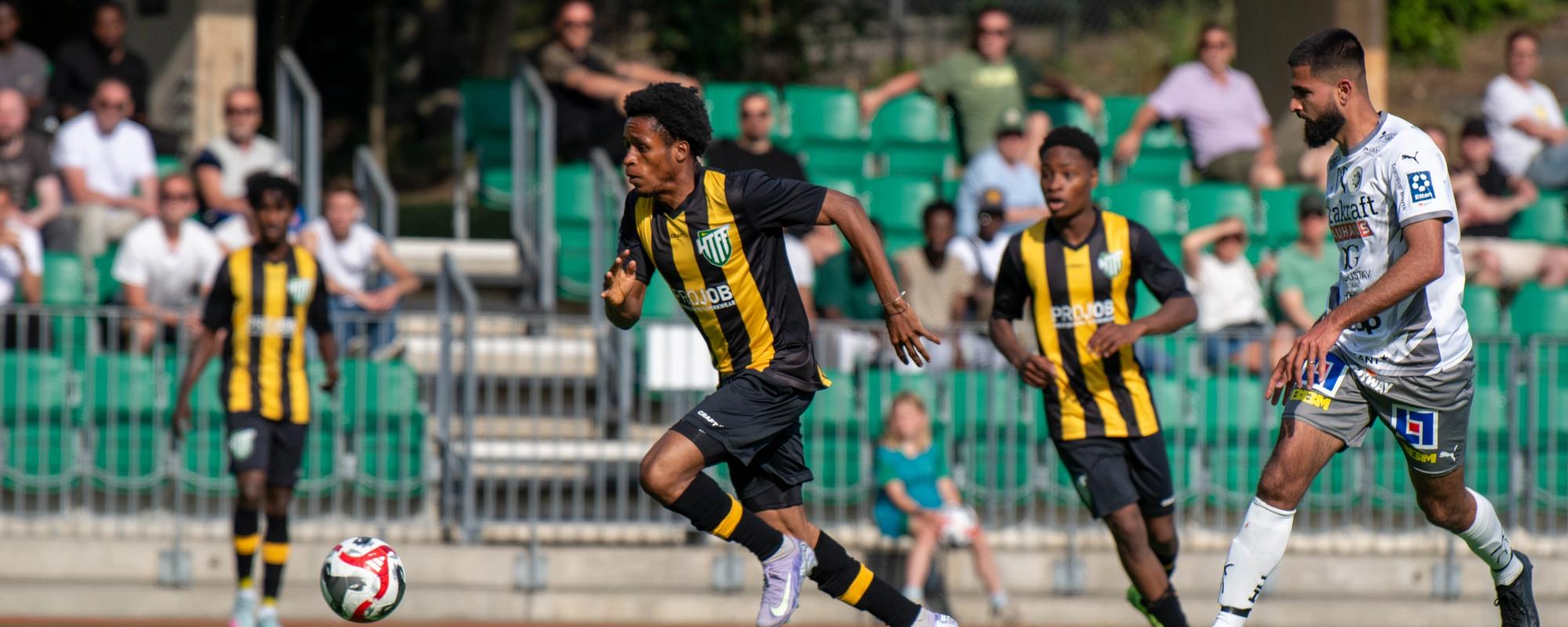 Höjdpunkter: IFKS-HTFF 2-0