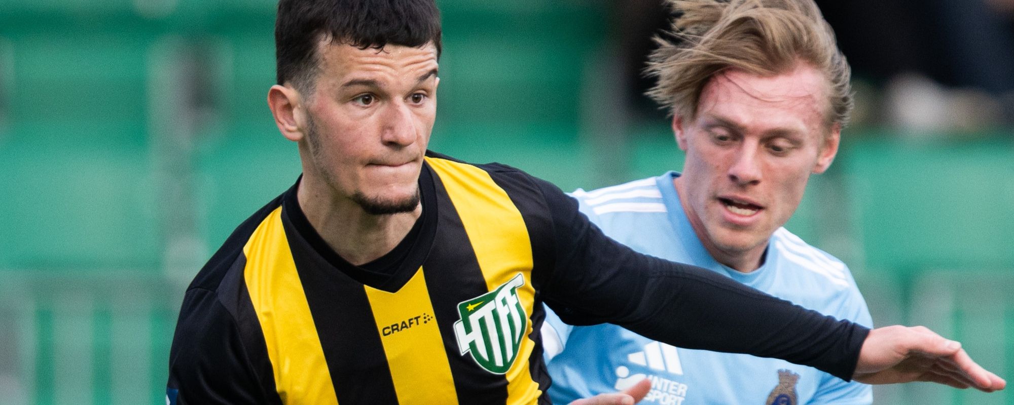 1-1 mot AFC – "Godkänd insats av mycket ung elva"