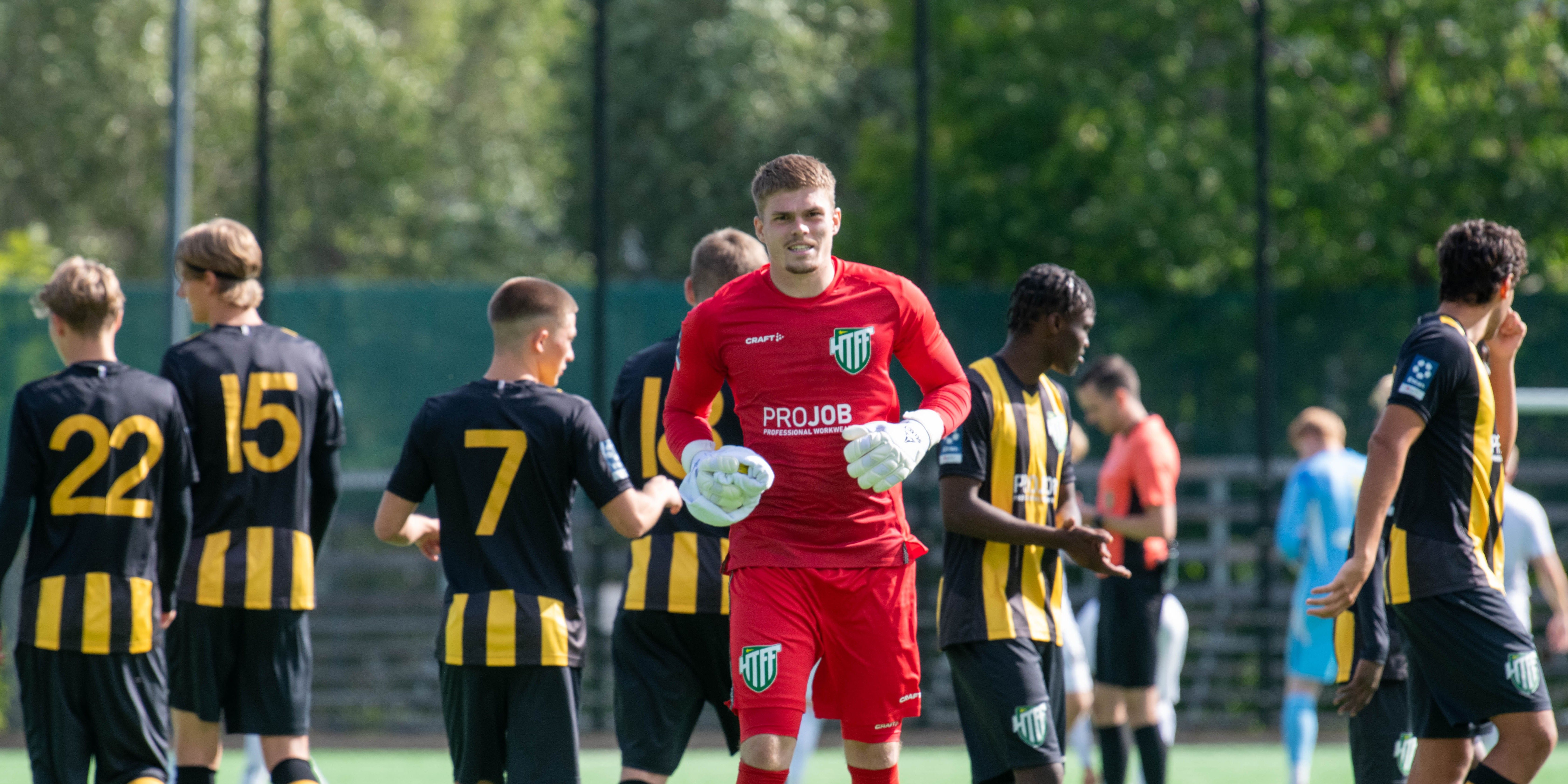 Höjdpunkter: HTFF-AFF 4-0