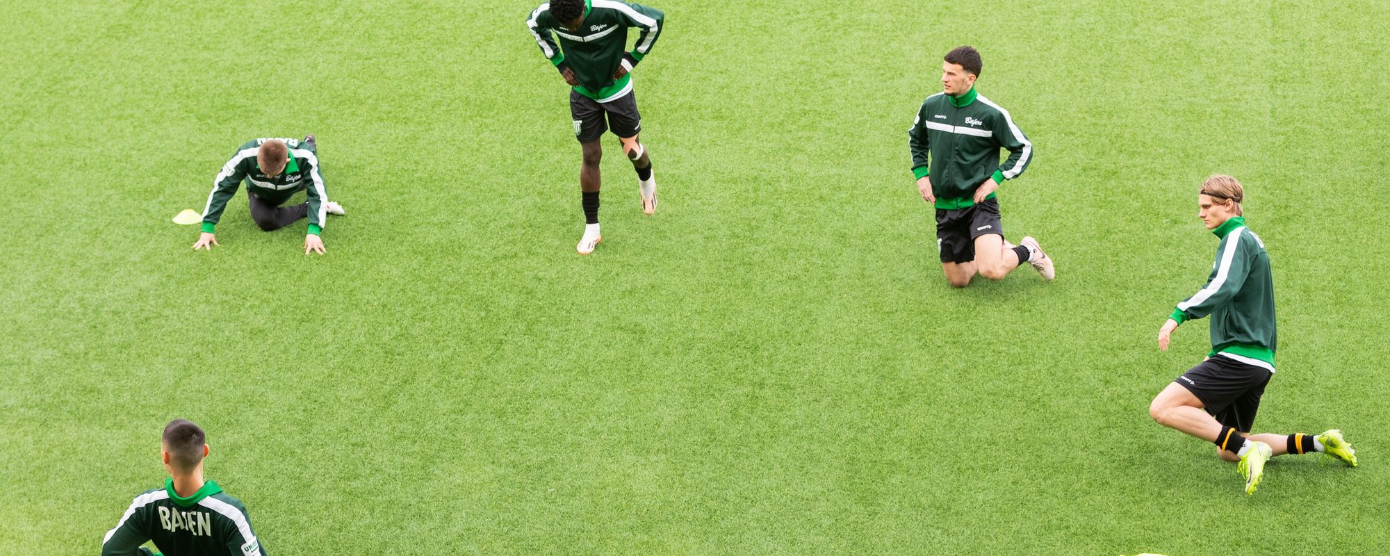 Hemmamöte med AFC fredag 19.00 – "En tuff match"