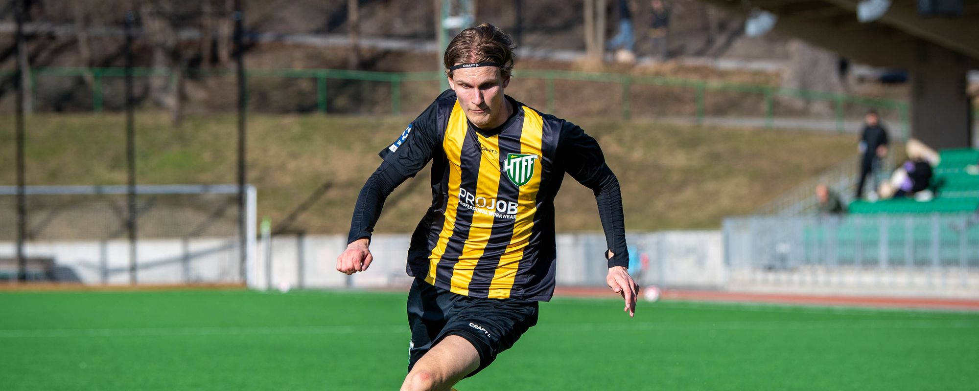 Elton Hedström till BP – tillgänglig för HTFF säsongen ut