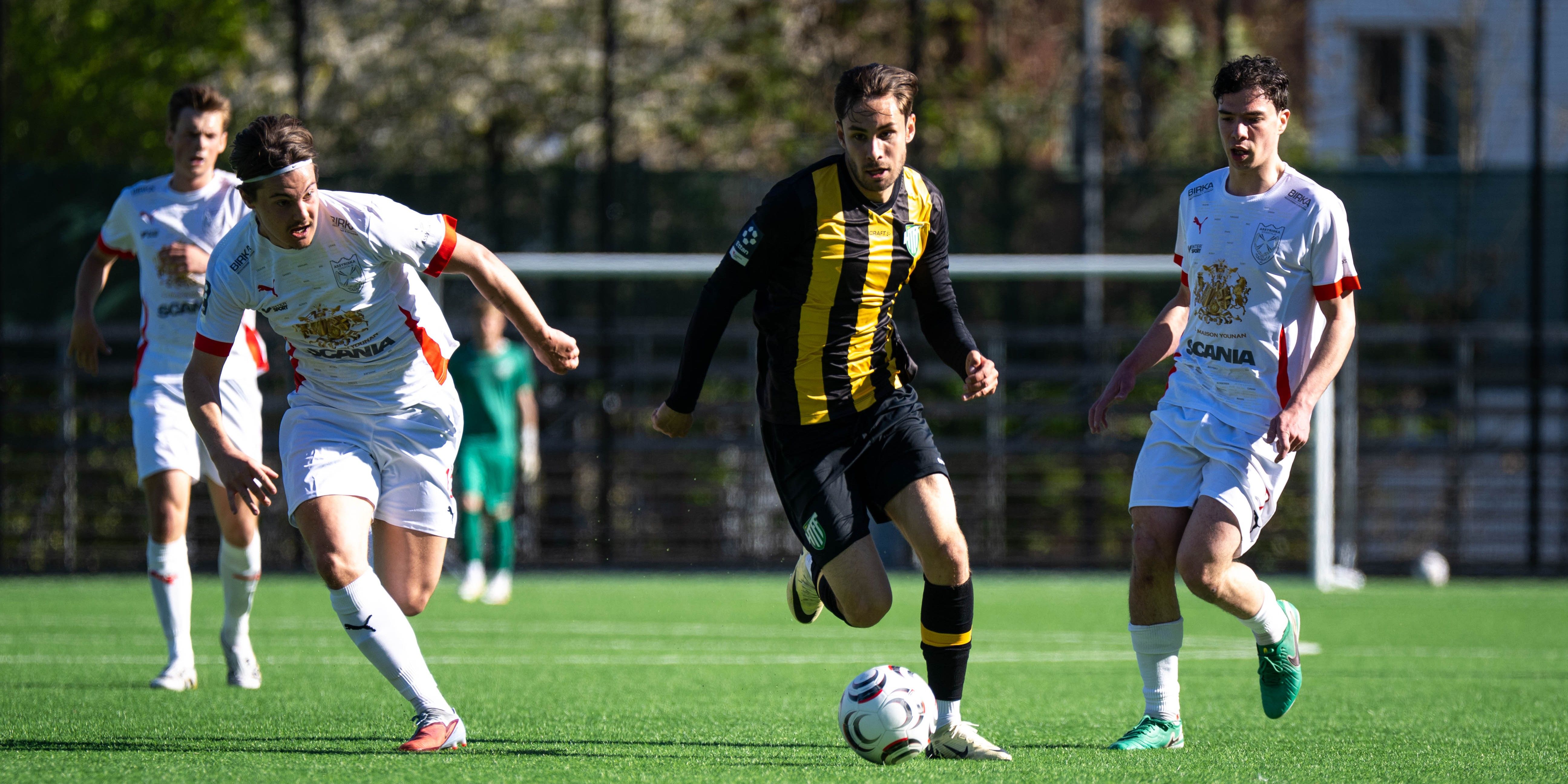 Hemmamatch mot AFC lördag 16.00